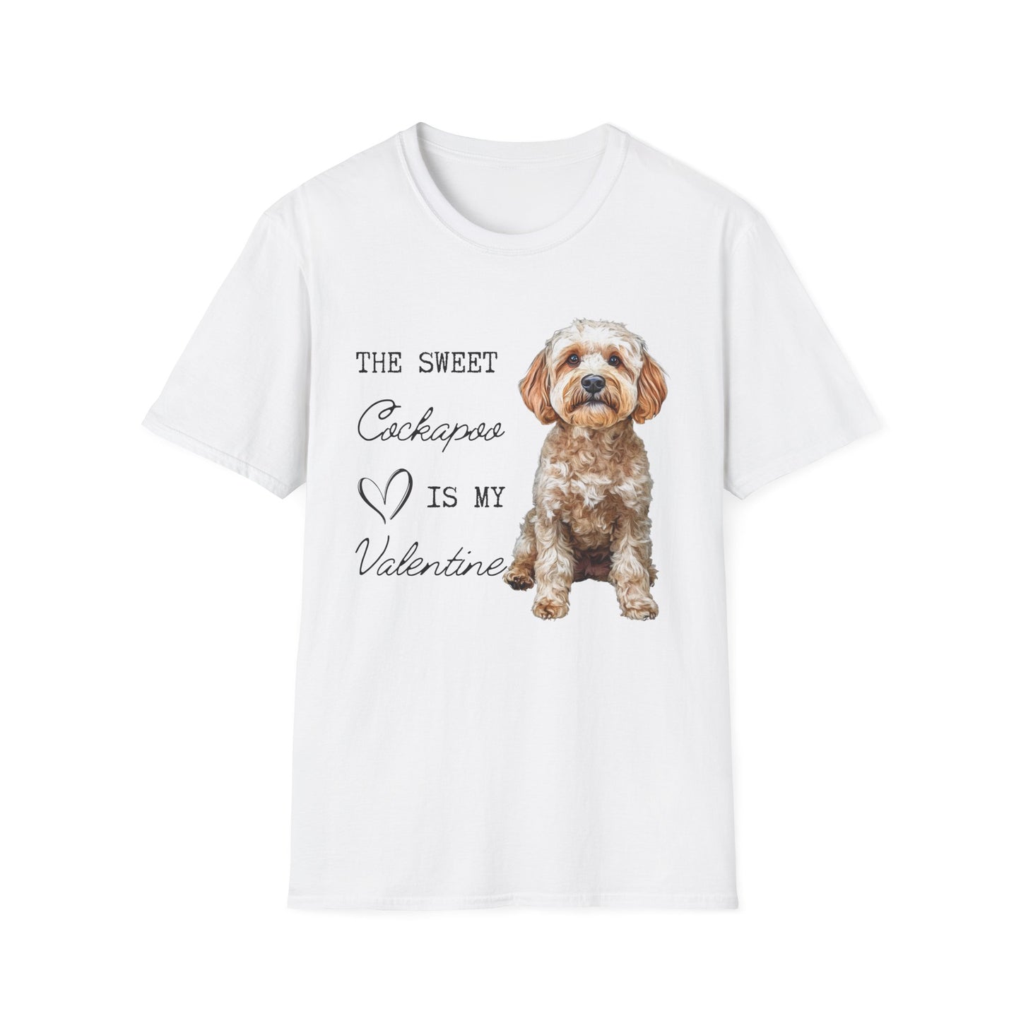 Cockapoo - The Sweet Cockapoo is My Valentine - Shirt
