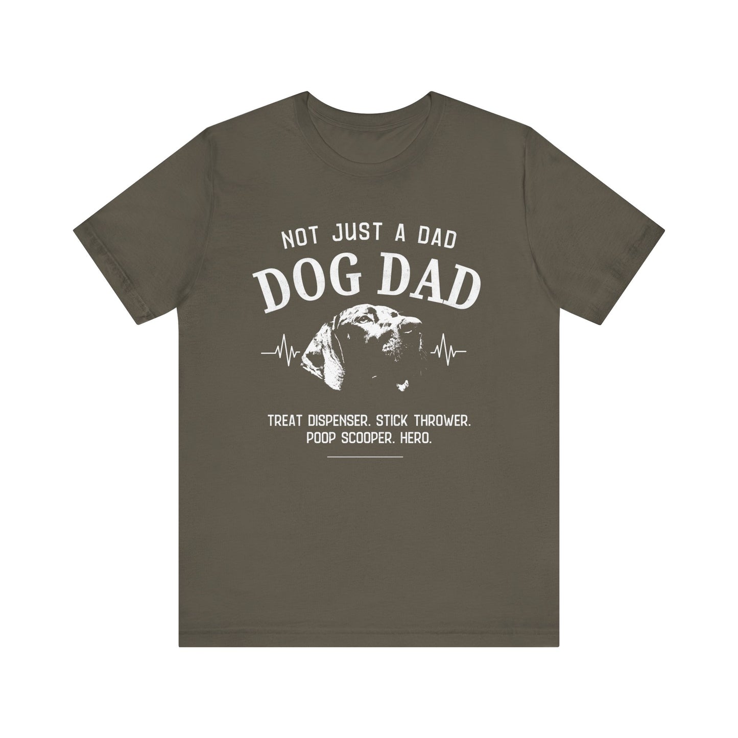 Labrador Dog Dad T-shirt