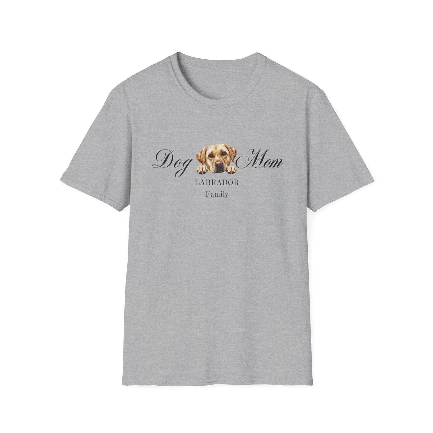 Labrador (yellow) - Dog Mom Shirt
