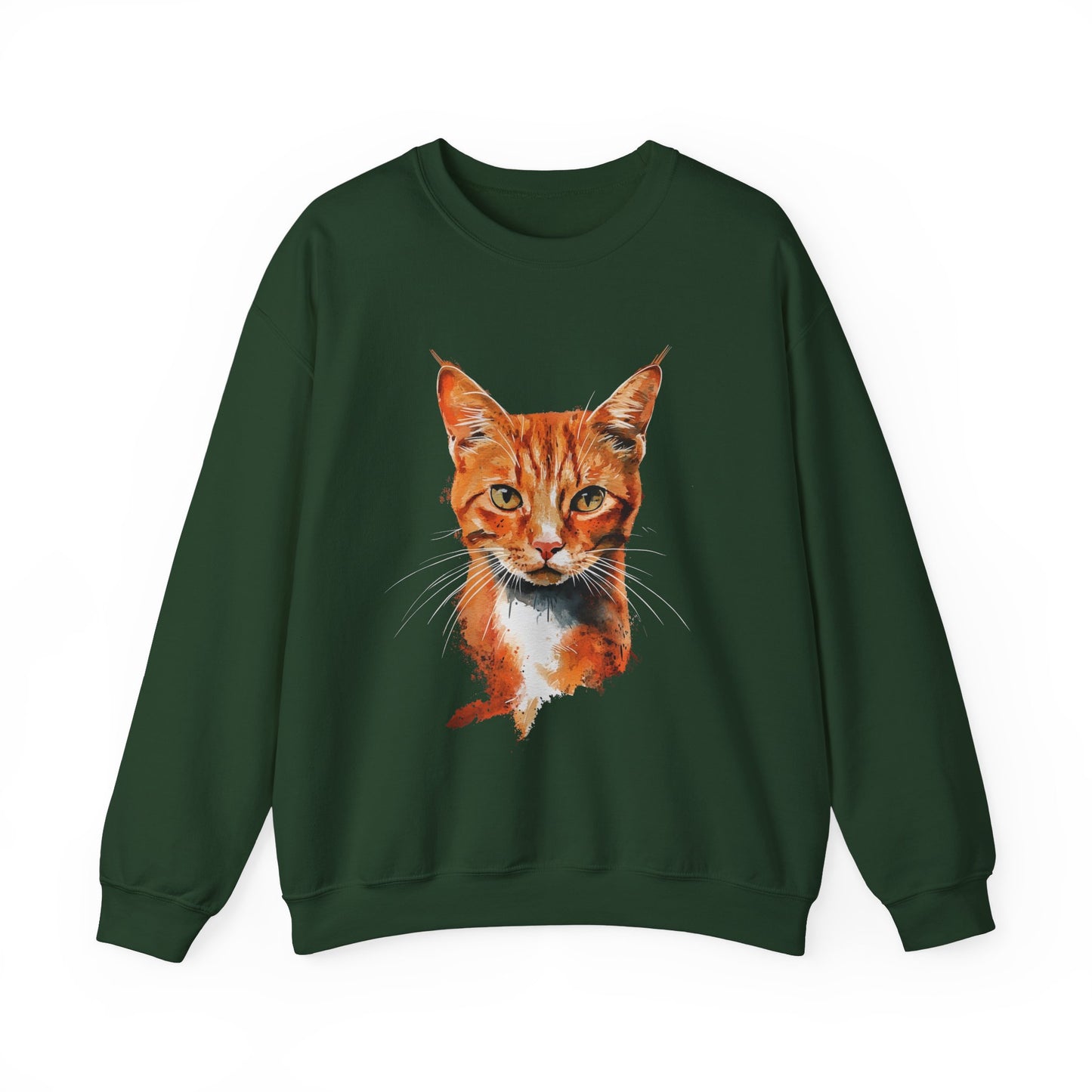 Ginger Cat Sweater – A Cozy Tribute to Our Sunny Companions