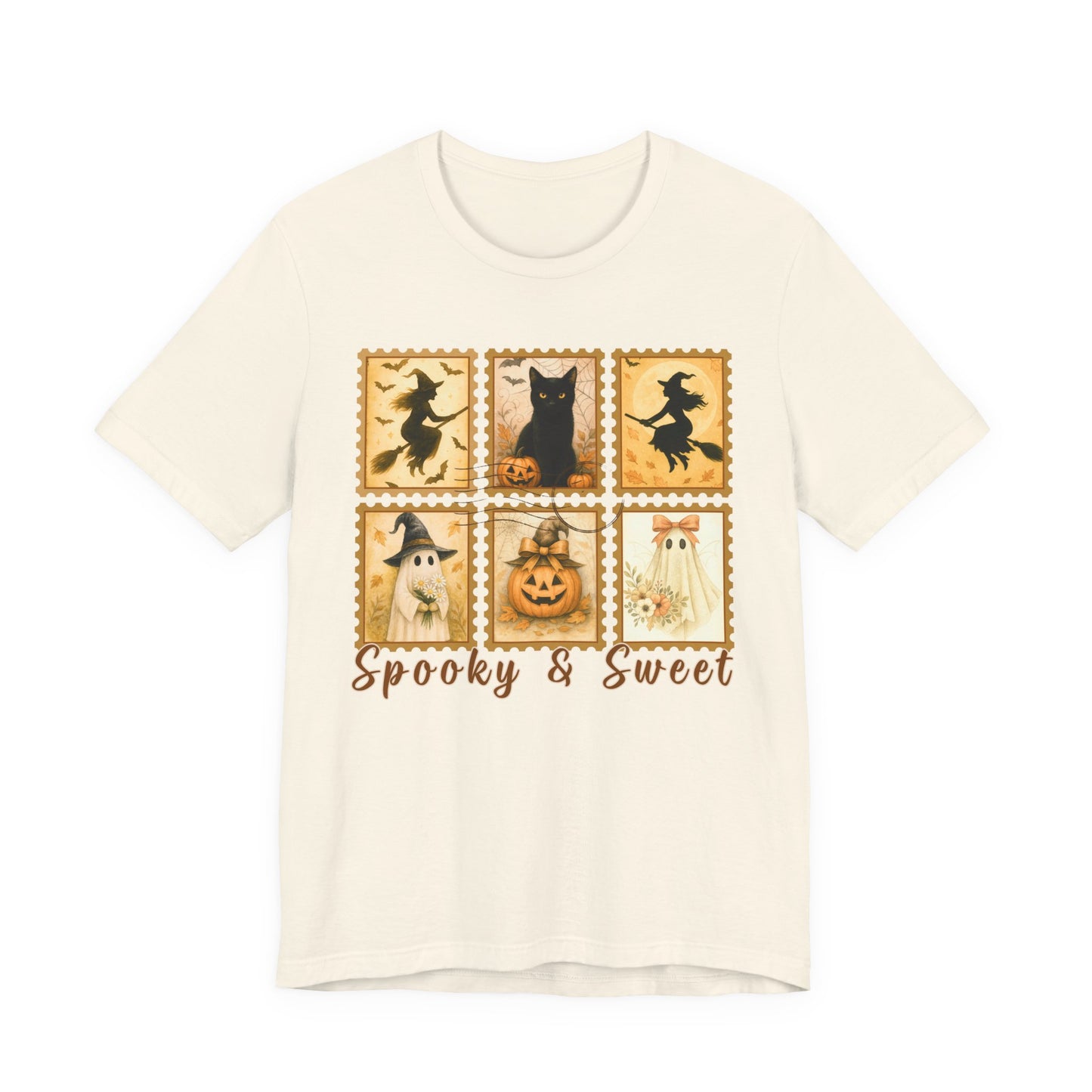 Spooky & Sweet – Customizable Halloween Pet Tee