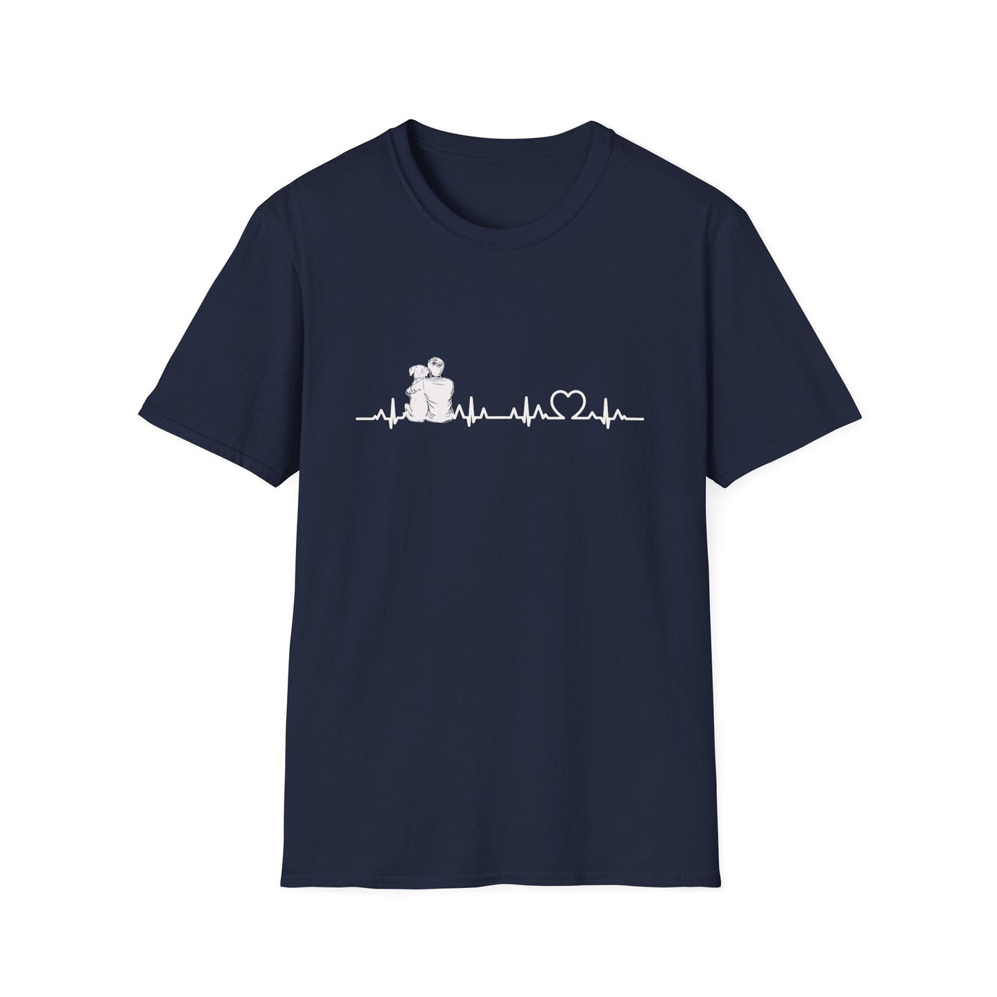 Dog Dad Pulse Line Tee