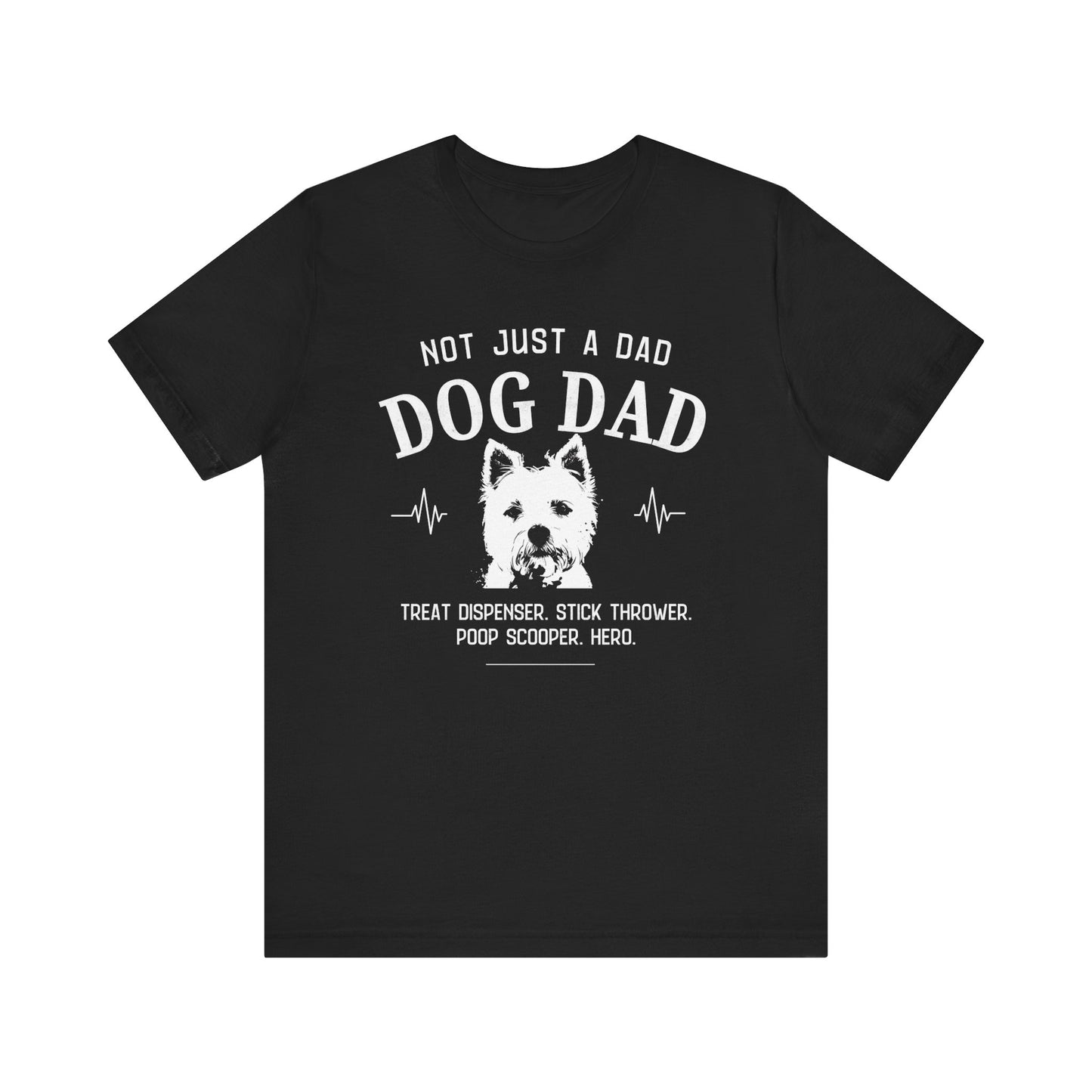 Westie Dog Dad T-shirt
