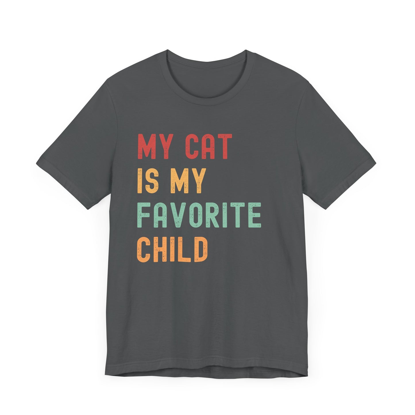 "My Cat is My Favorite Child" T-Shirt