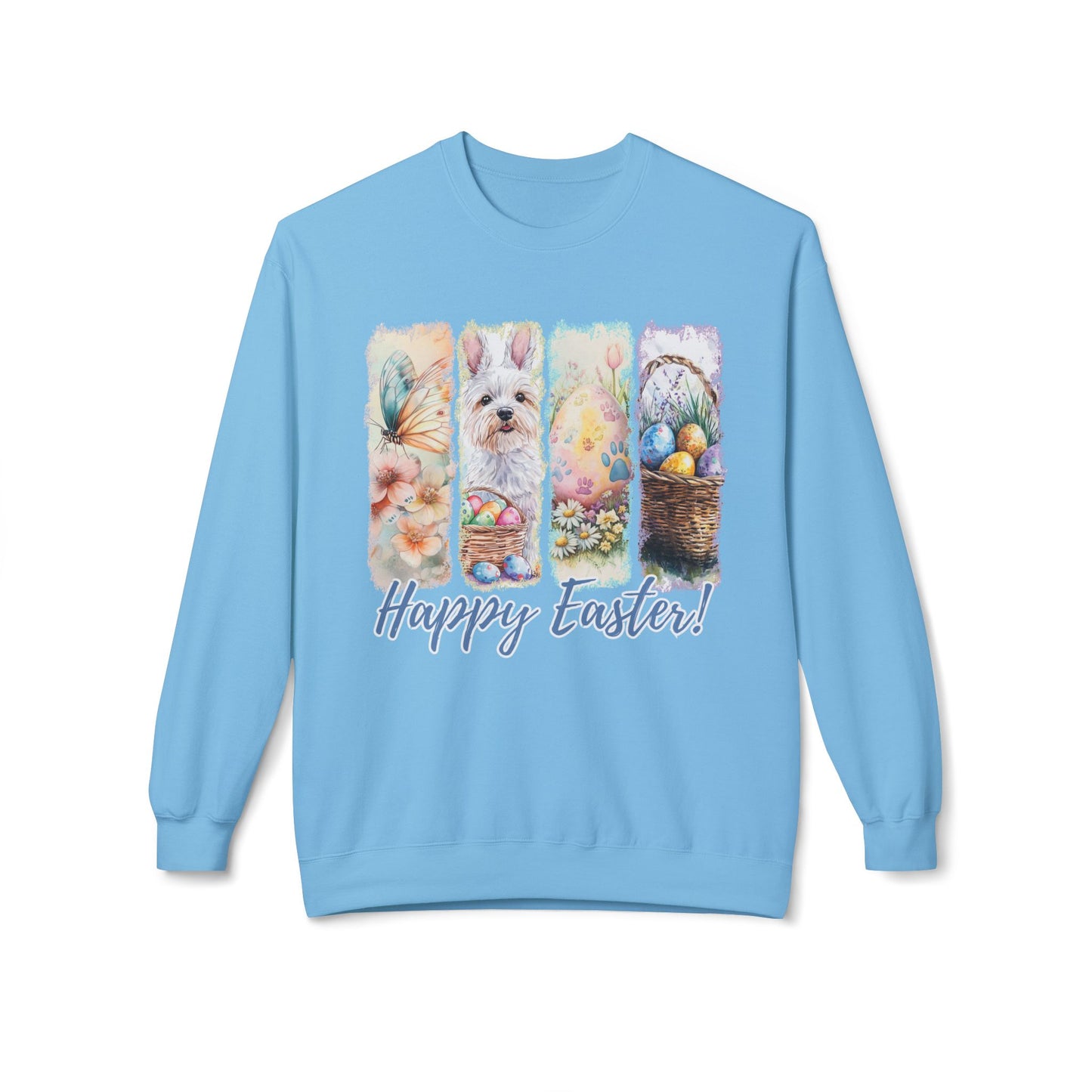 West Highland White Terrier Dog Lover Easter Sweatshirt