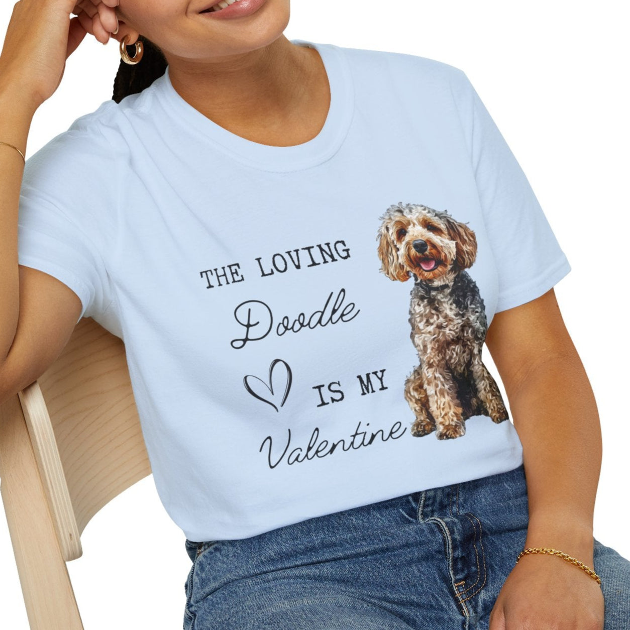 Labradoodle - The Loving Doodle is My Valentine - Shirt