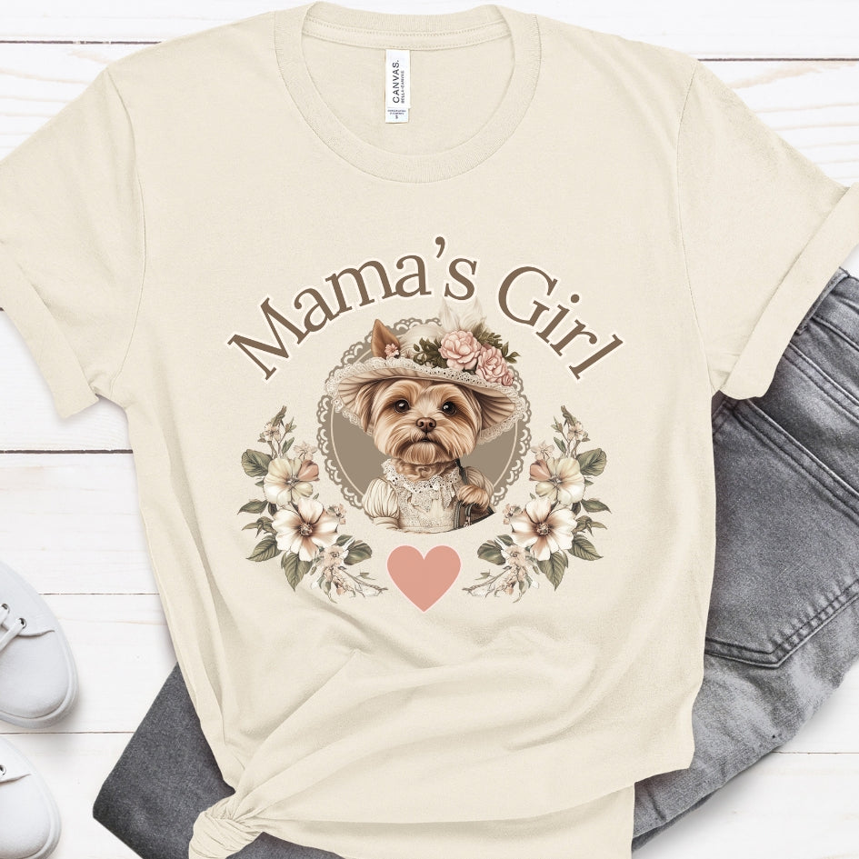 Mama’s Girl – Yorkie Tee