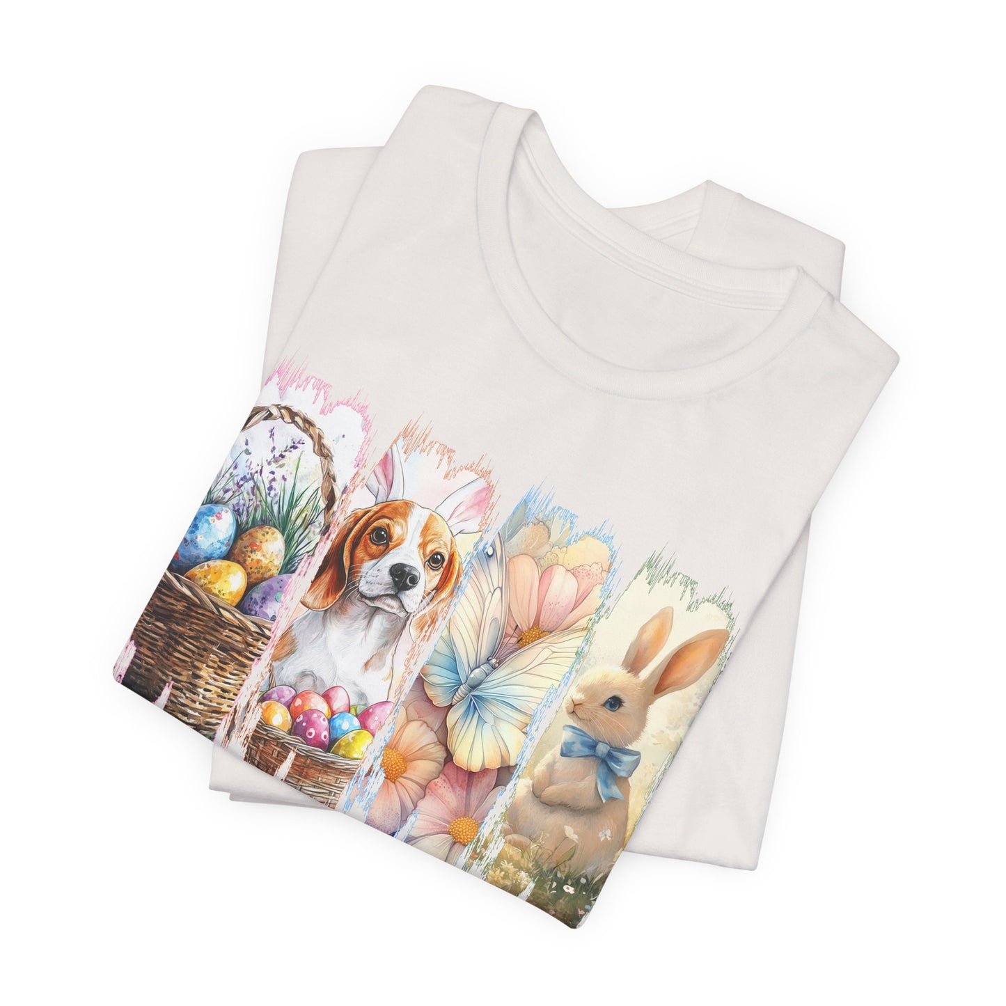 Beagle Easter T-Shirt – "Some Bunny Loves Me"