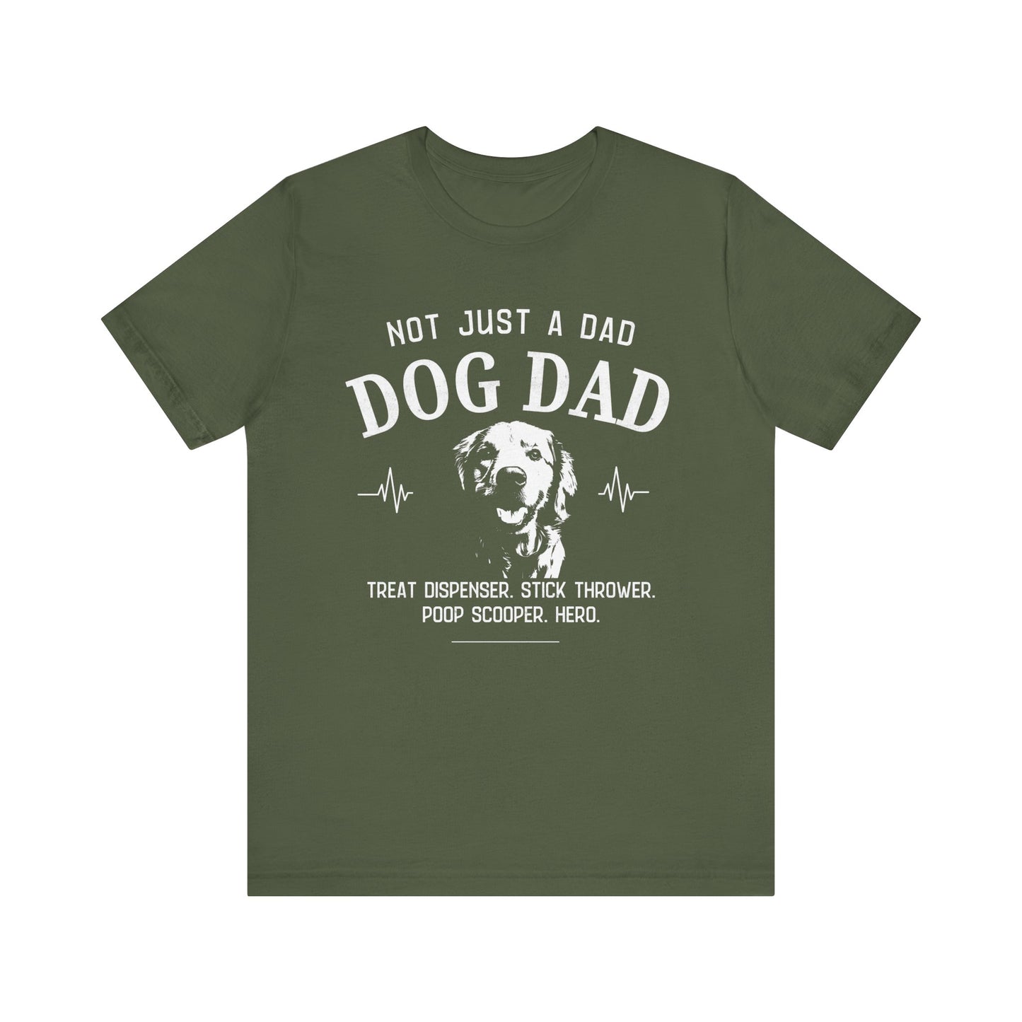 Golden Retriever Dog Dad T-shirt