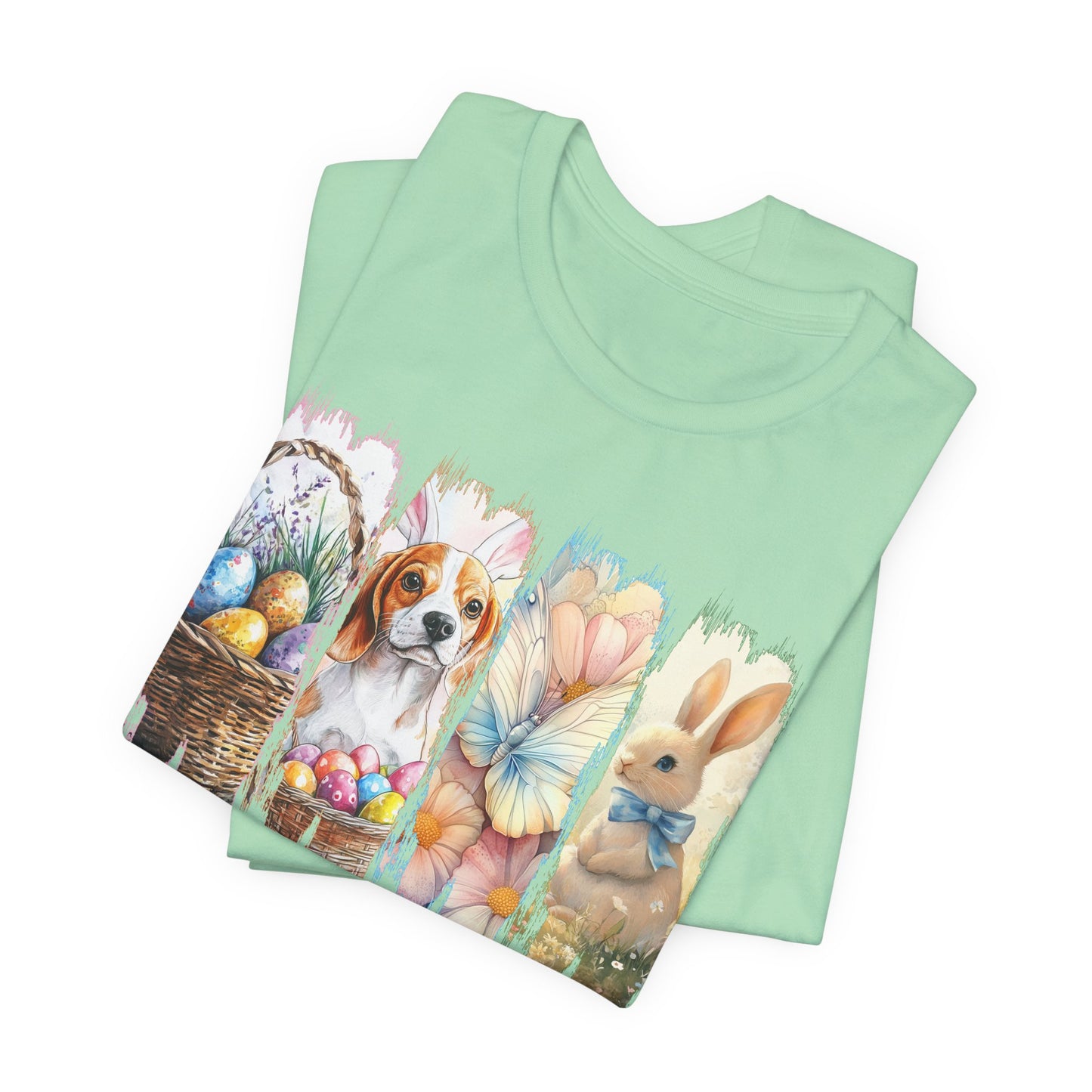 Beagle Easter T-Shirt – "Some Bunny Loves Me"