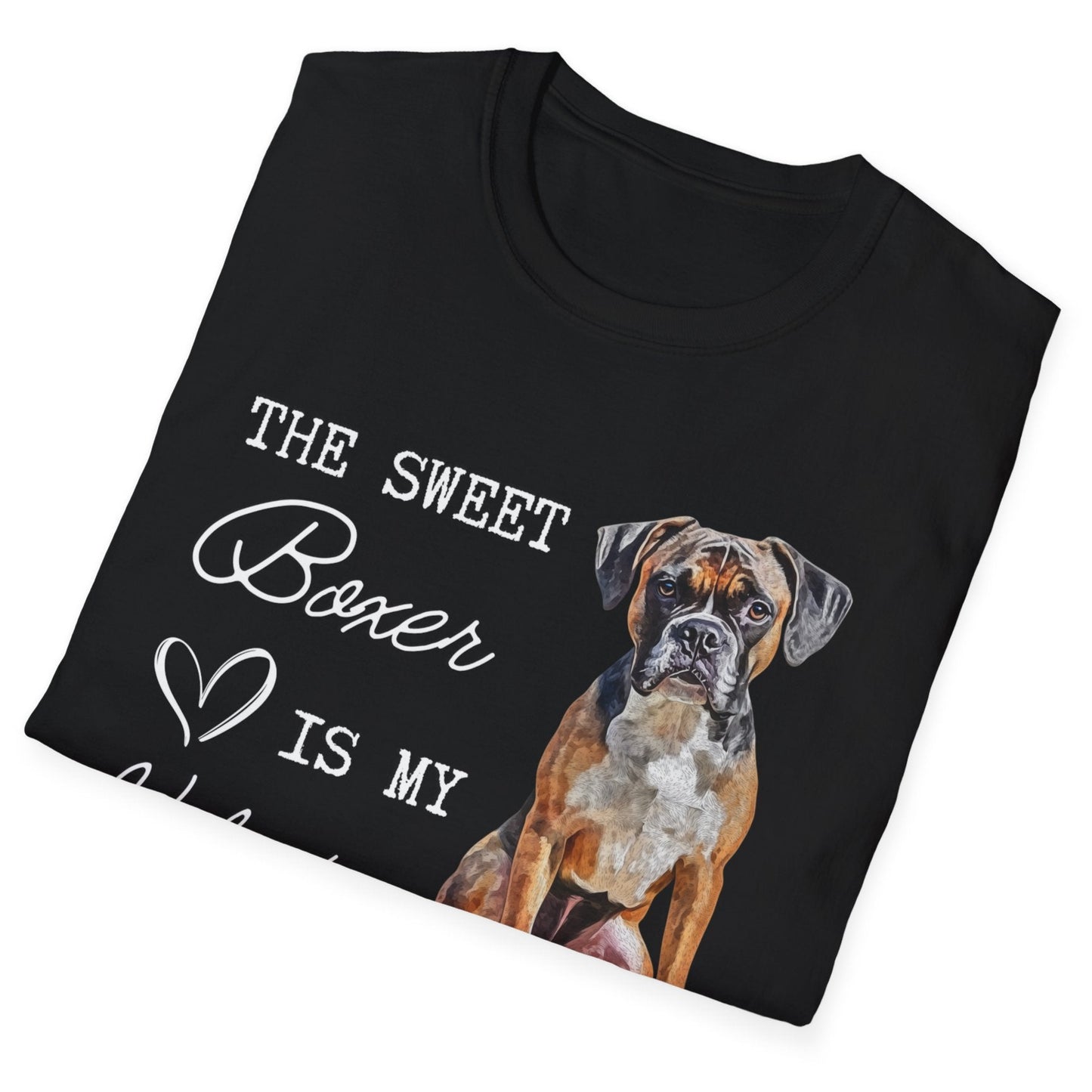 Boxer - The Sweet Boxer is My Valentine - Shirt