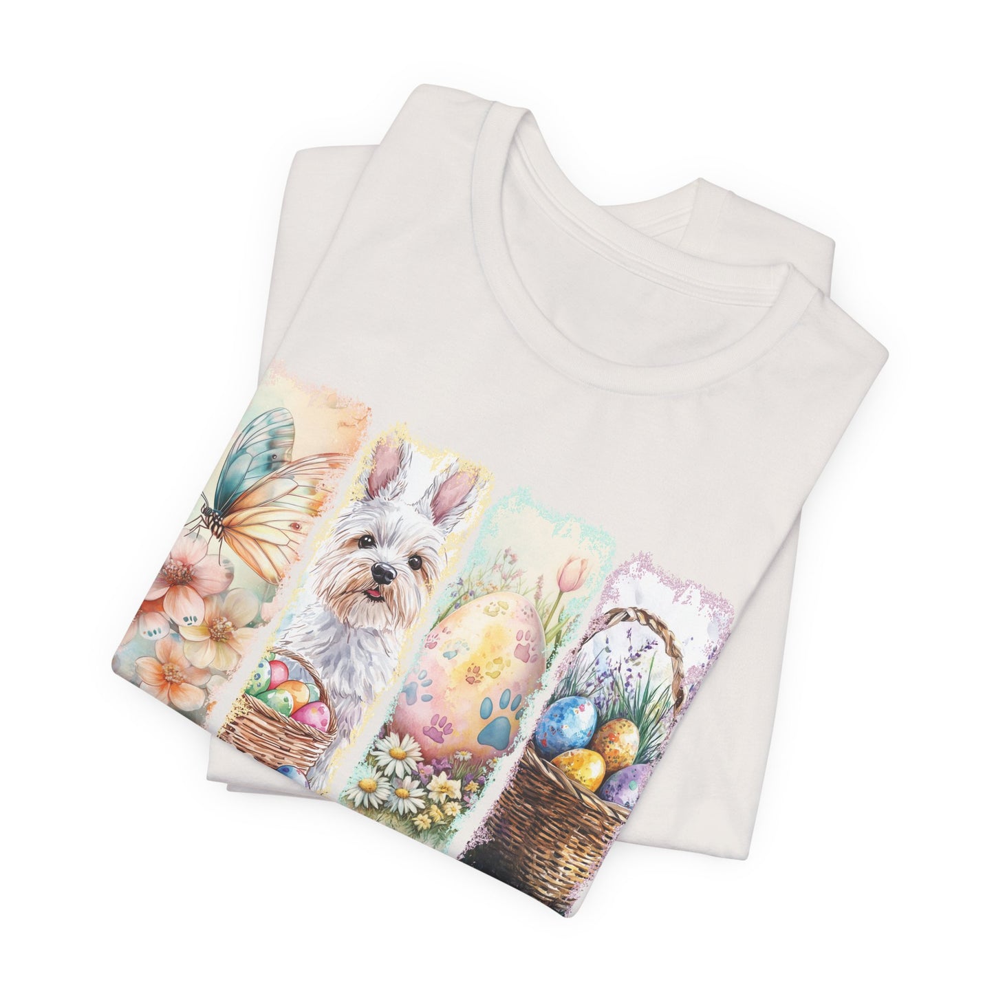 Westie Easter T-Shirt – "Some Bunny Loves Me"