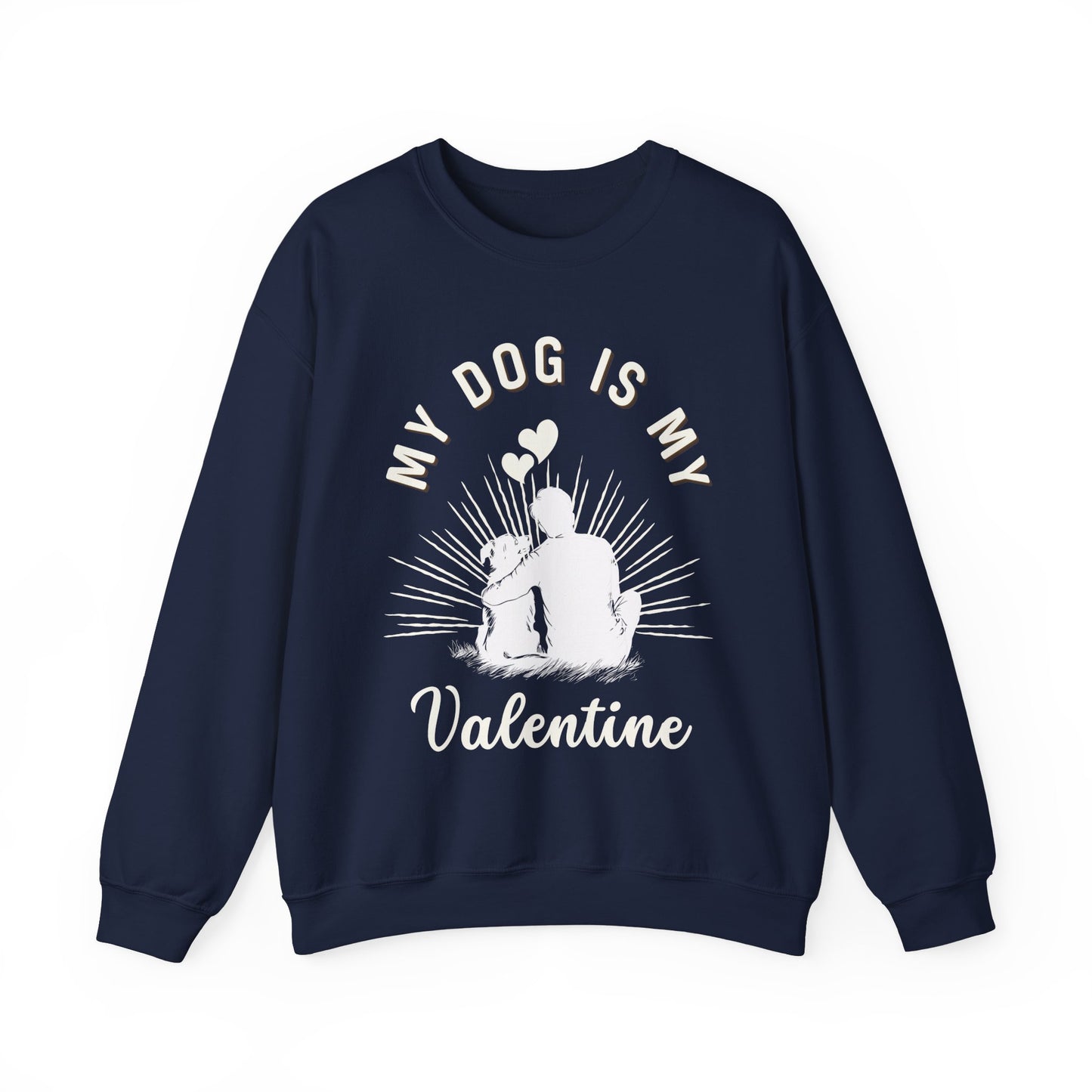 My Dog, My Valentine - Dog Dad Edition Sweater