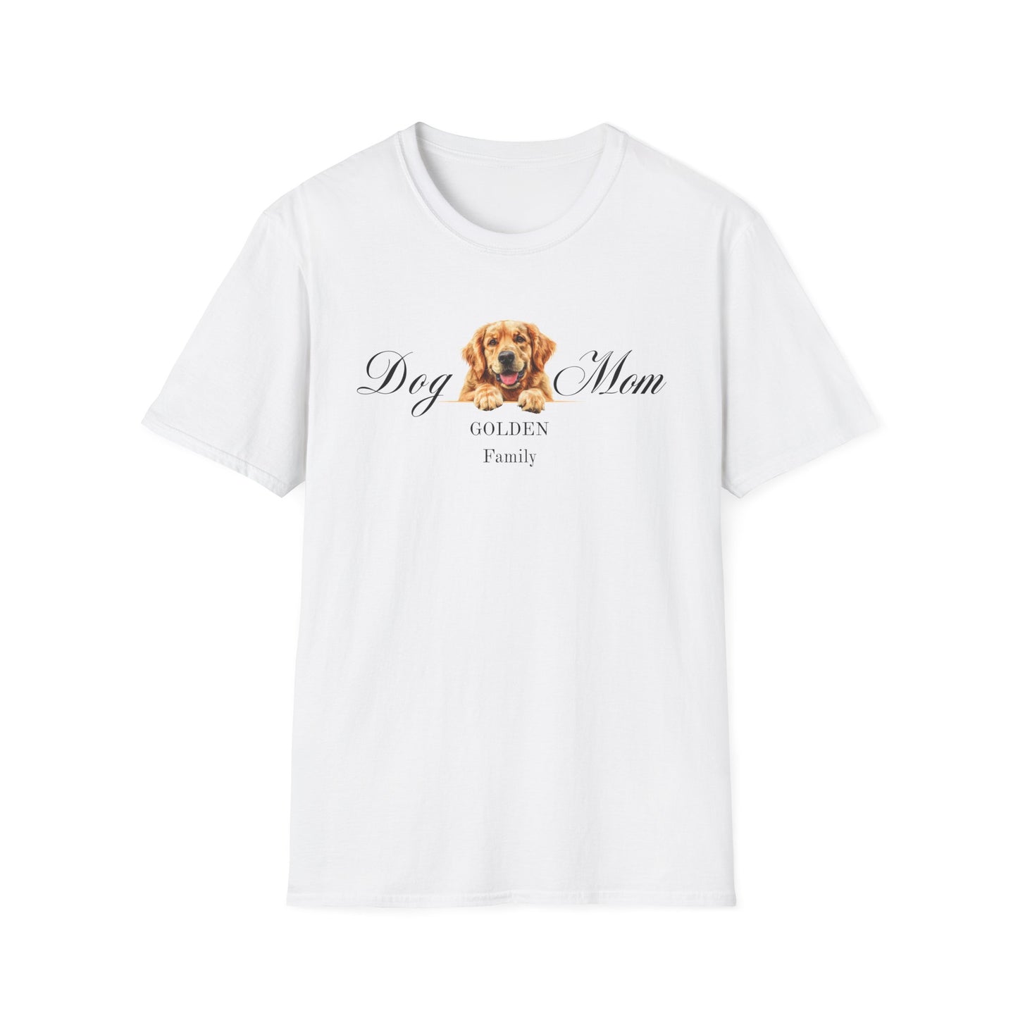 Golden Retriever - Golden Dog Mom Shirt