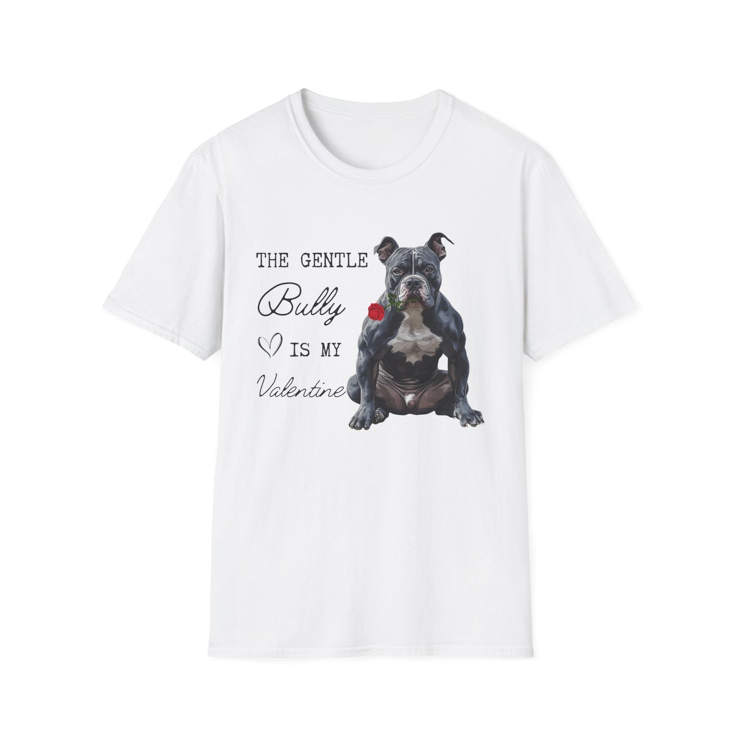 American Bully - The Gentle Bully is My Valentine - Shirt