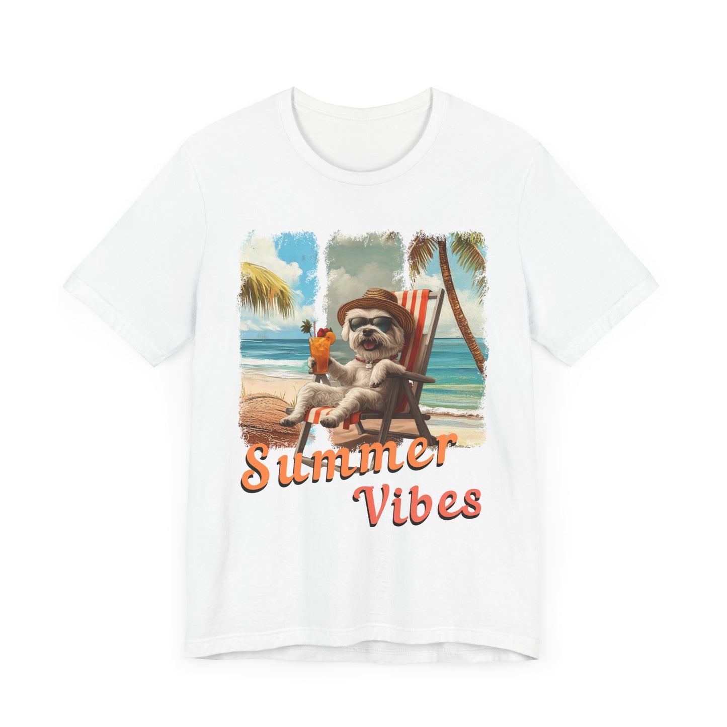 Summer Vibes – Chill Mode WestieT-Shirt
