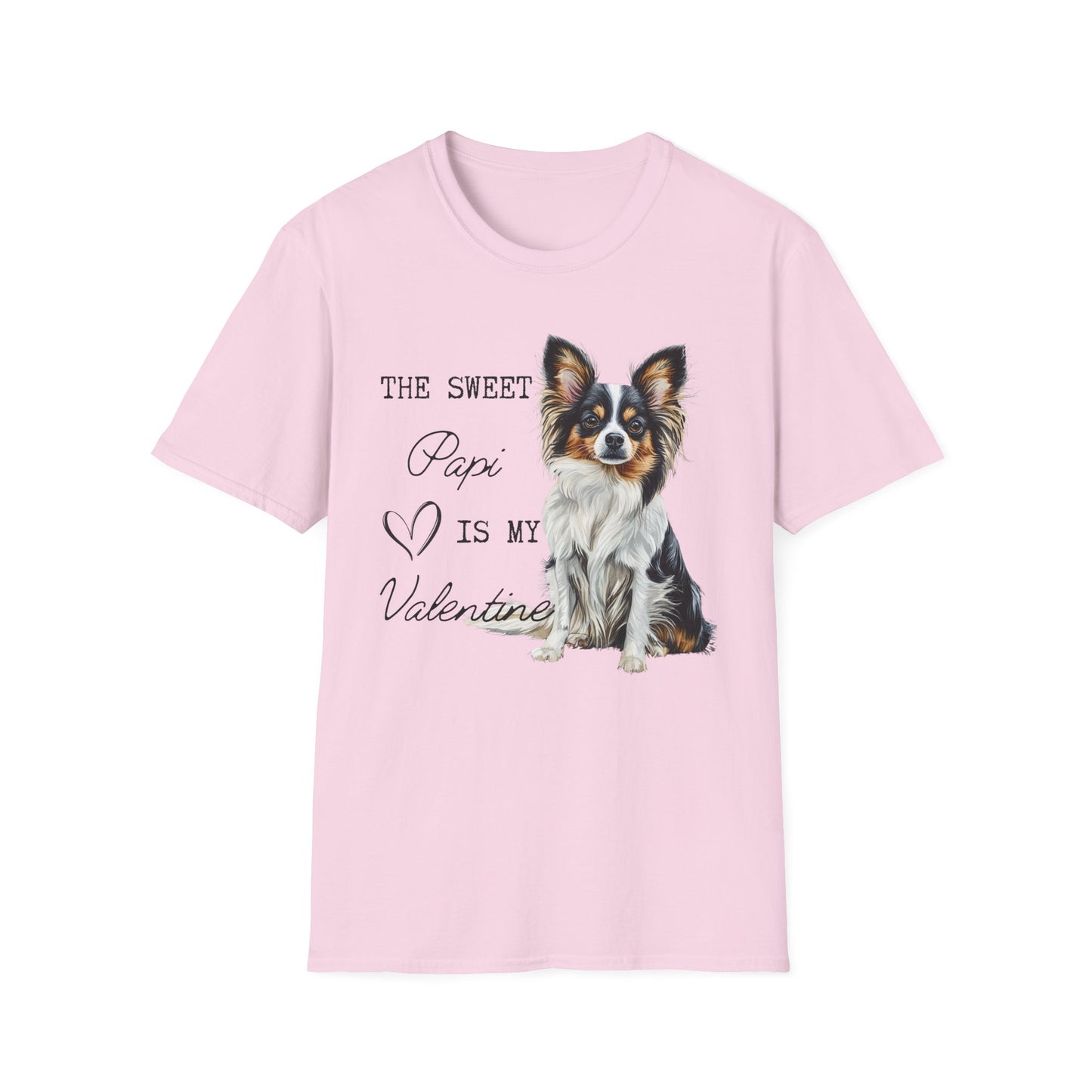 Papillon - The Sweet Papi is My Valentine - Shirt