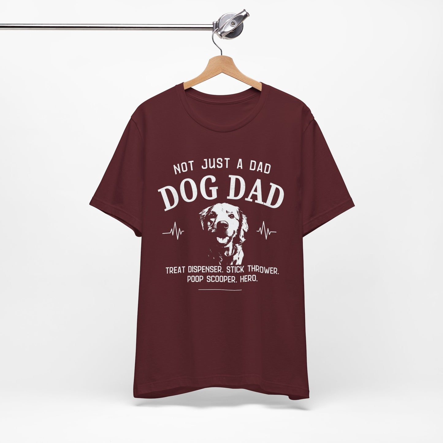 Golden Retriever Dog Dad T-shirt