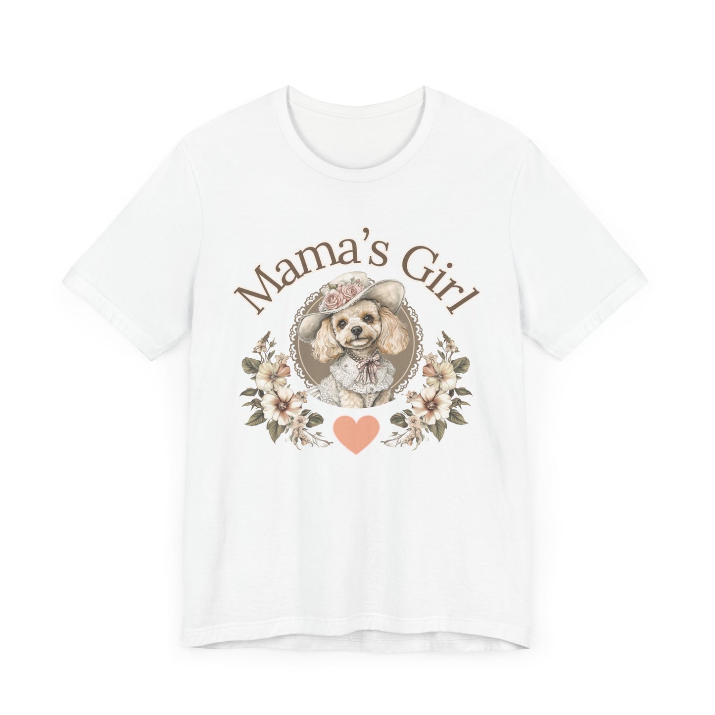 Mama’s Girl – Toy Poodle Tee