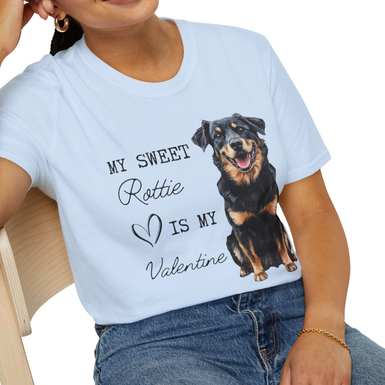 Rottweiler - My Sweet Rottie is My Valentine - T-shirt