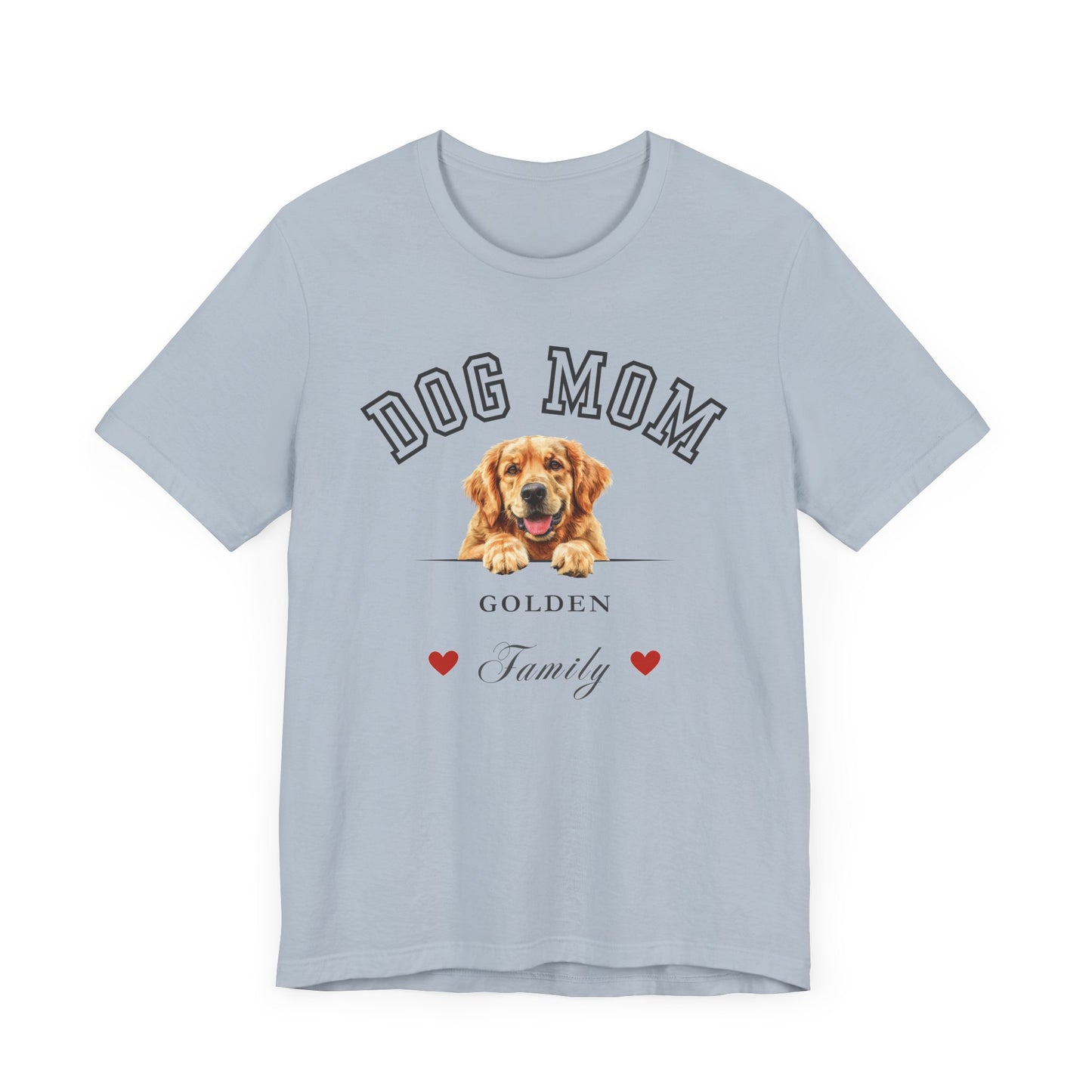 Golden Retriever Mom Family T-Shirt - Mother’s Day Gift for Dog Lovers