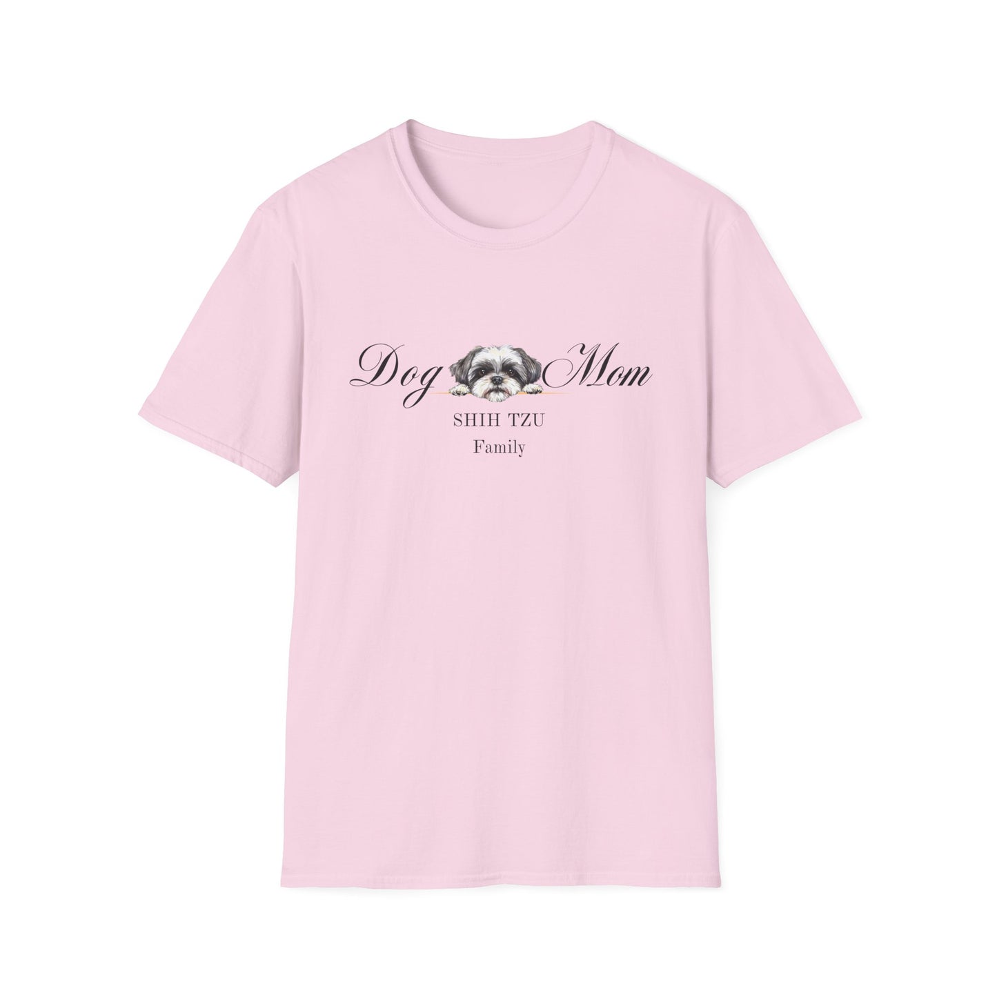 Shih Tzu - Shih Tzu Dog Mom Shirt