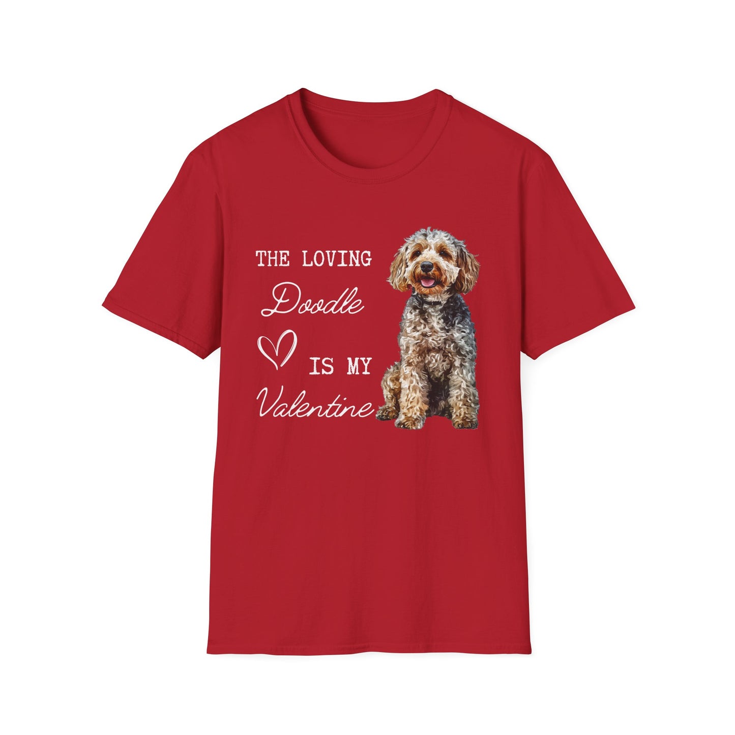 Labradoodle - The Loving Doodle is My Valentine - Shirt