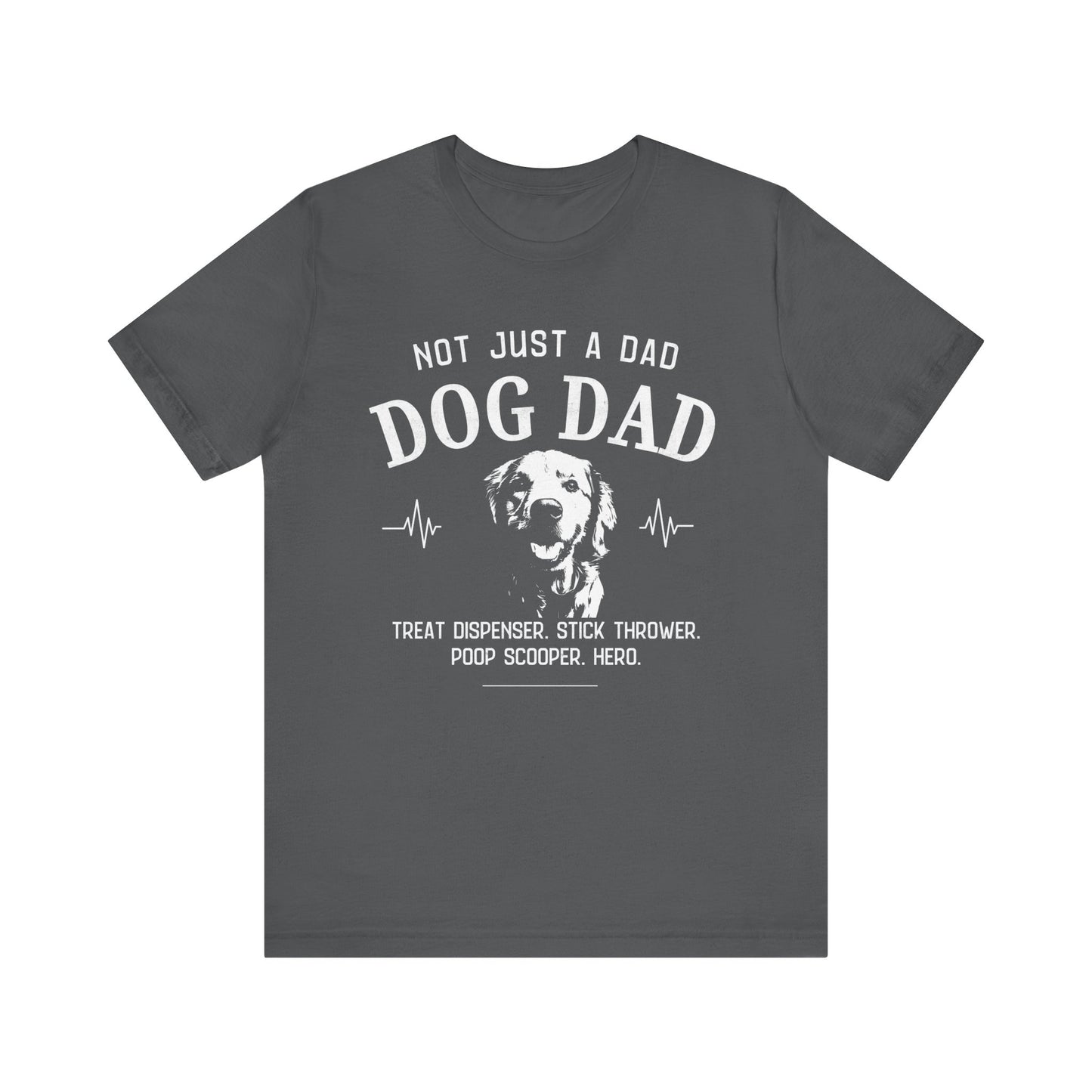 Golden Retriever Dog Dad T-shirt