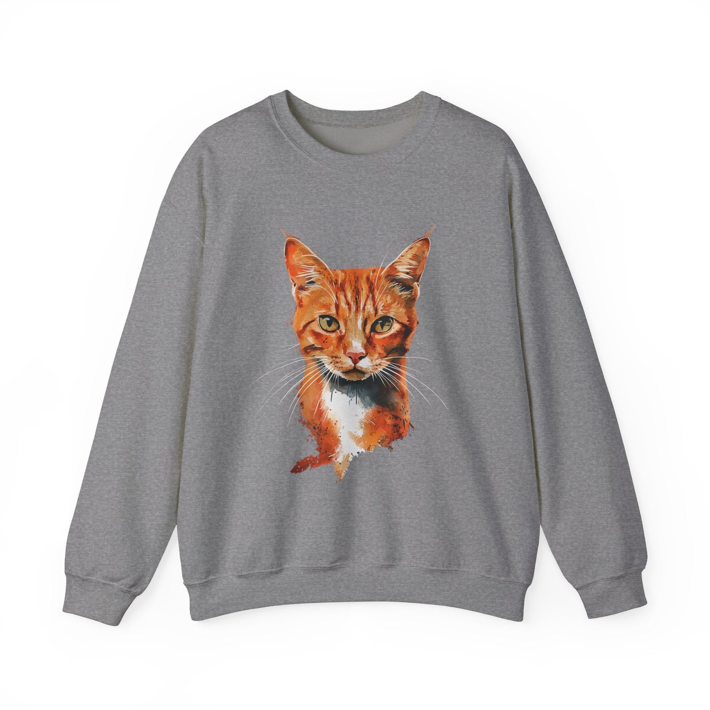 Ginger Cat Sweater – A Cozy Tribute to Our Sunny Companions