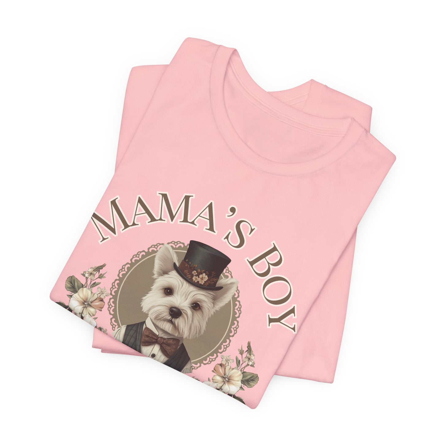 Mama’s Boy – Westie Tee