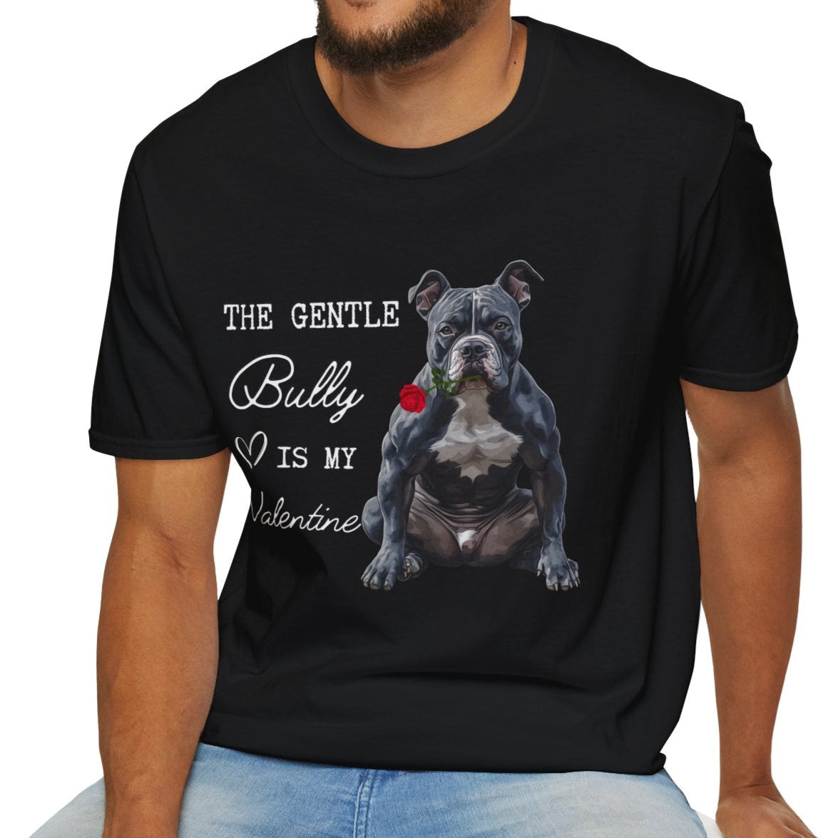 American Bully - The Gentle Bully is My Valentine - Shirt