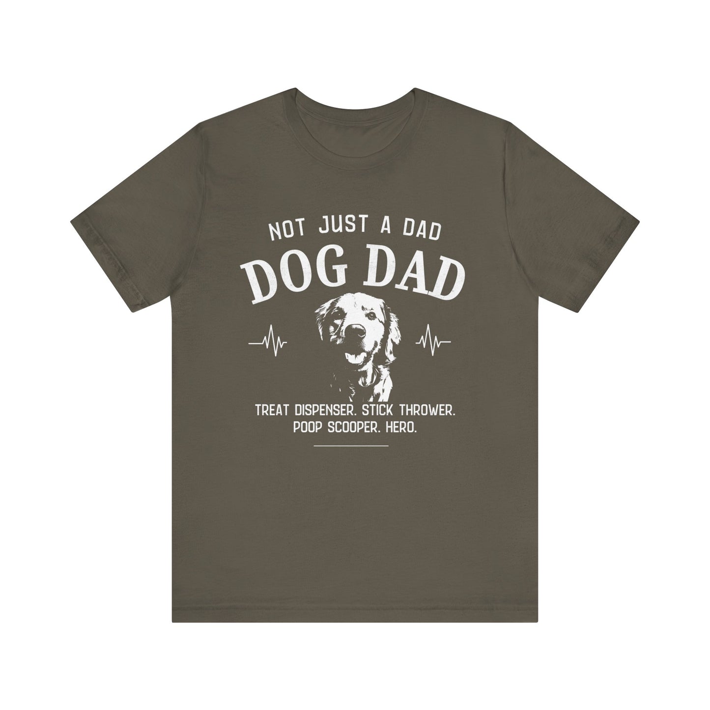 Golden Retriever Dog Dad T-shirt