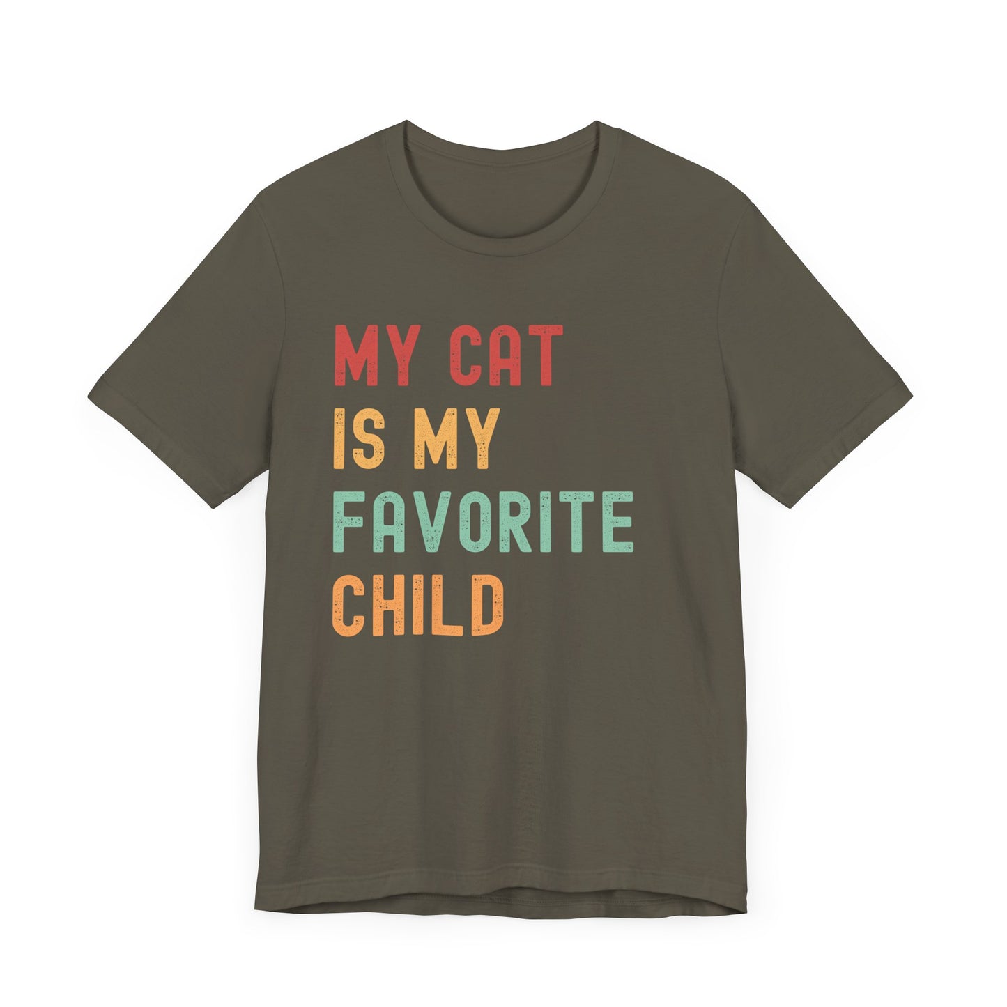 "My Cat is My Favorite Child" T-Shirt