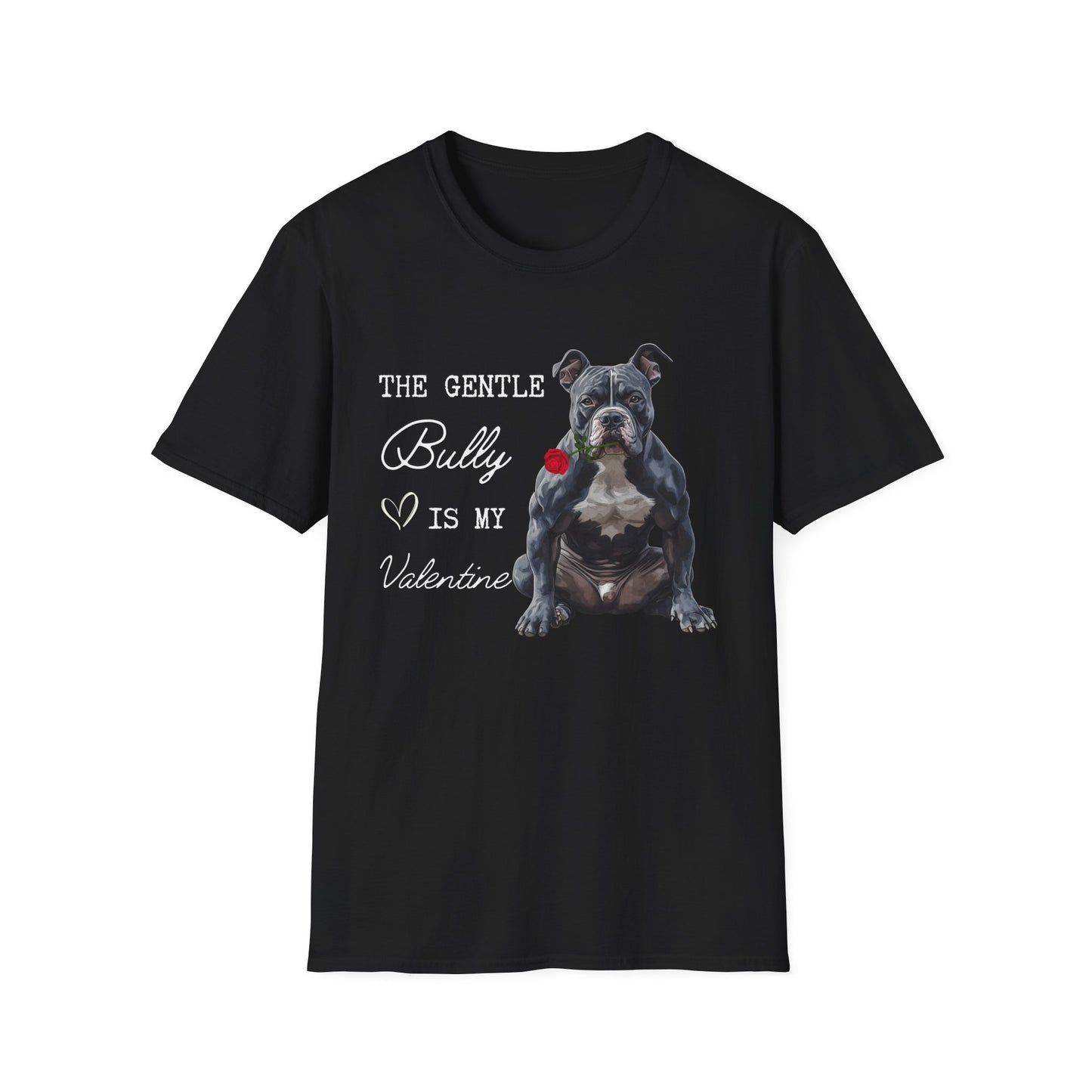 American Bully - The Gentle Bully is My Valentine - Shirt