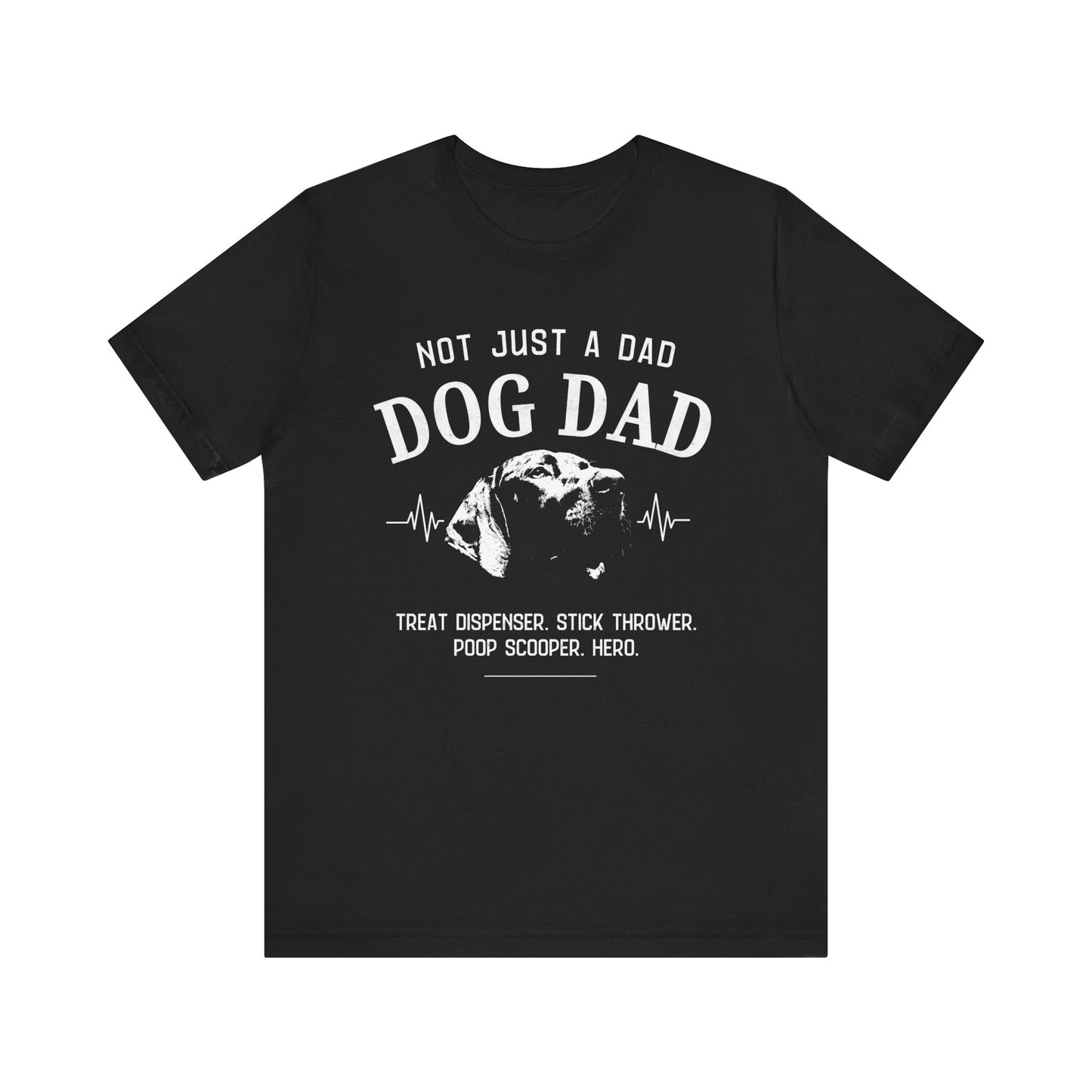 Labrador Dog Dad T-shirt