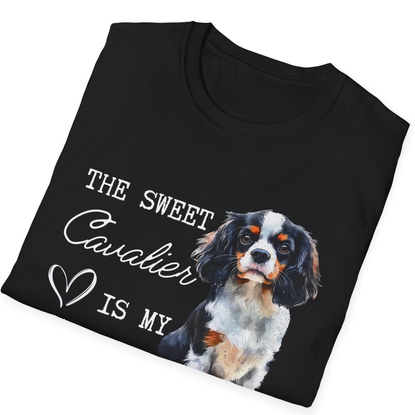 Cavalier King Charles Spaniel - The Sweet Cavalier is My Valentine - Shirt