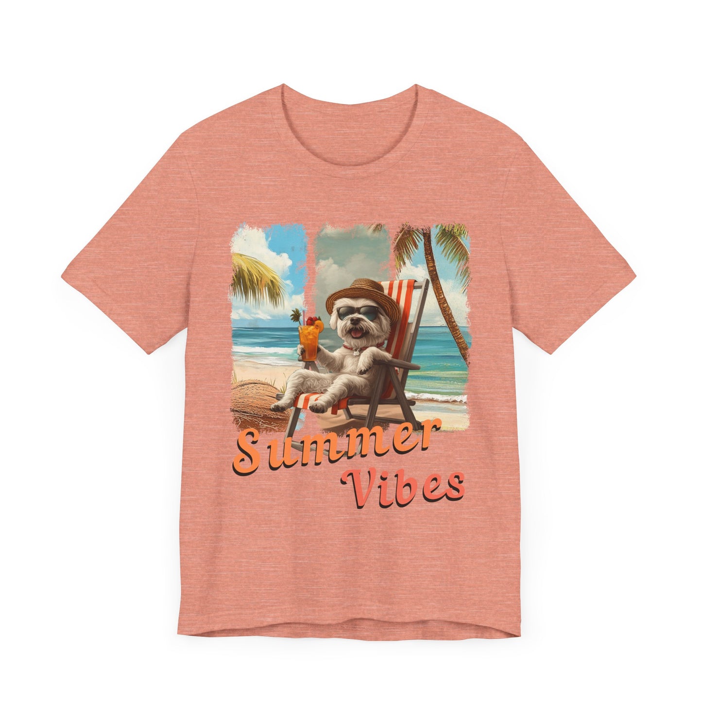 Summer Vibes – Chill Mode WestieT-Shirt