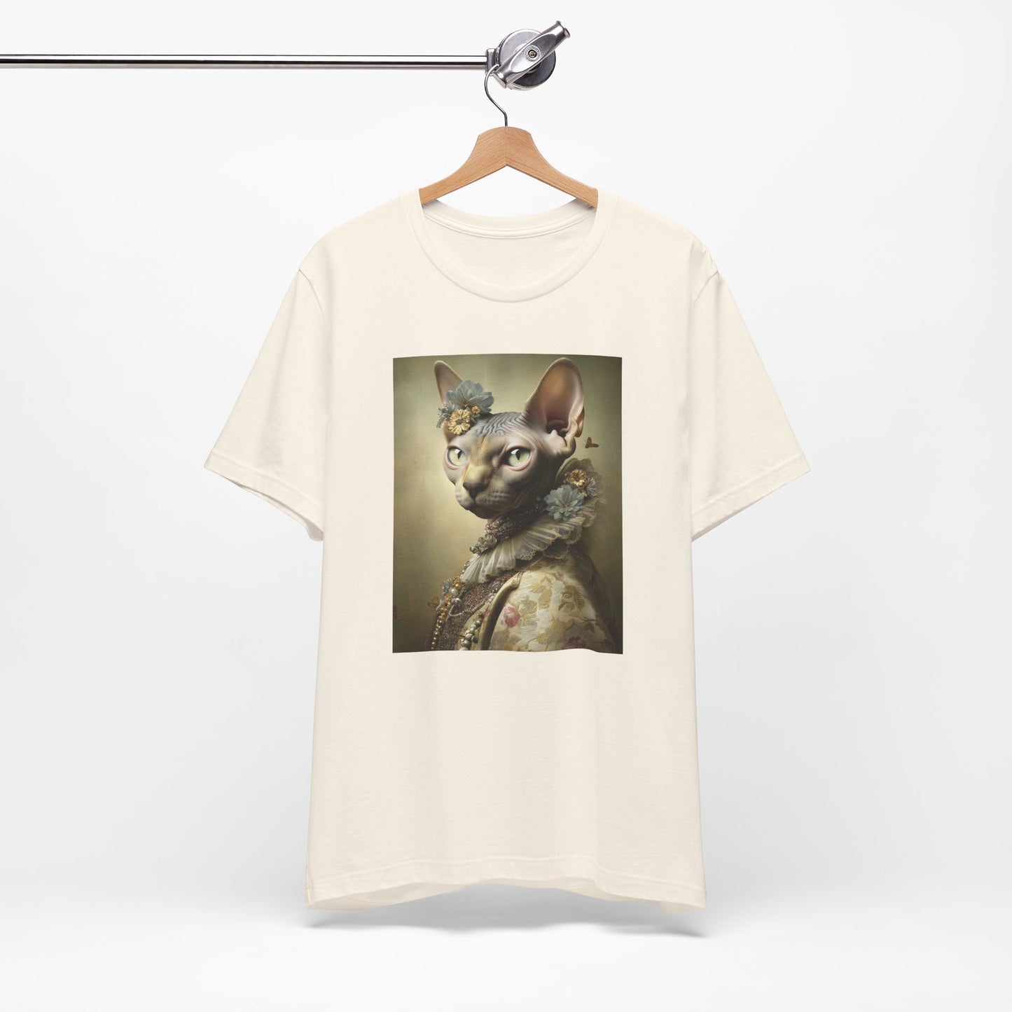 Royal Sphynx Cat Tee - Customizable Shirt Victorian Aristocratic Cat
