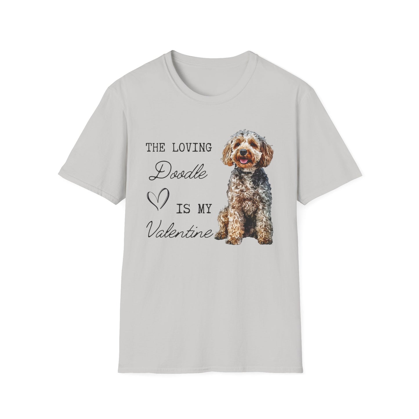 Labradoodle - The Loving Doodle is My Valentine - Shirt