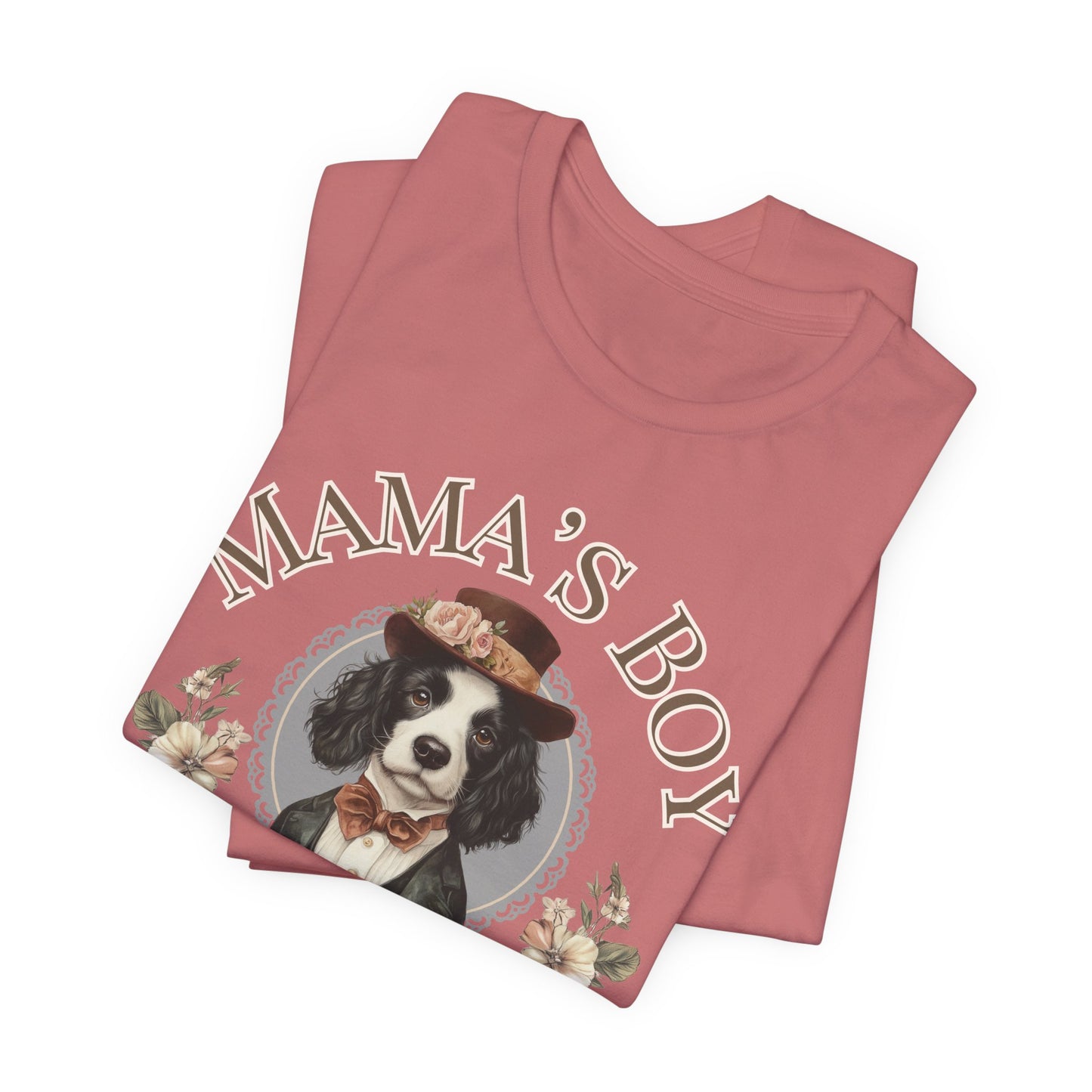 Mama’s Boy – Springer Spaniel Tee