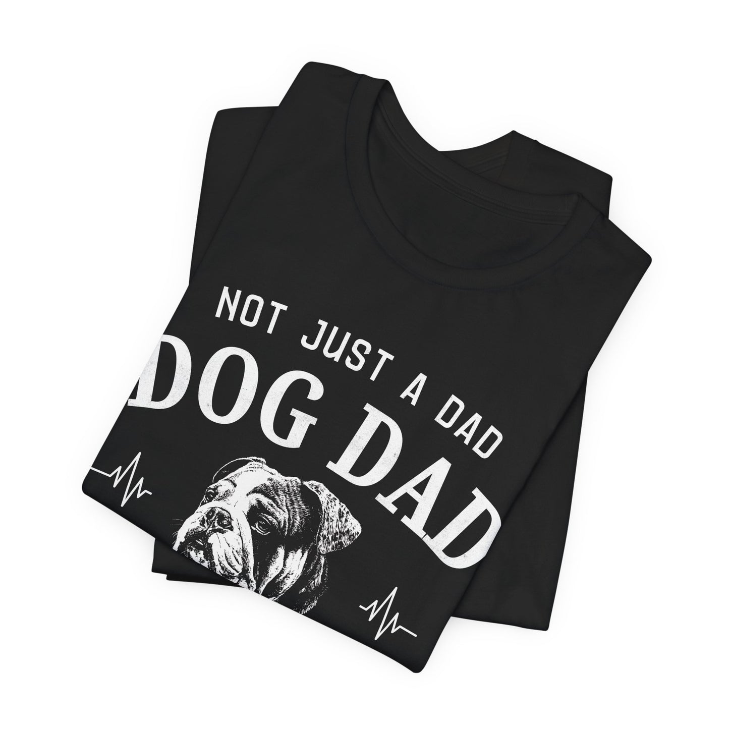 English Bulldog Dog Dad T-shirt