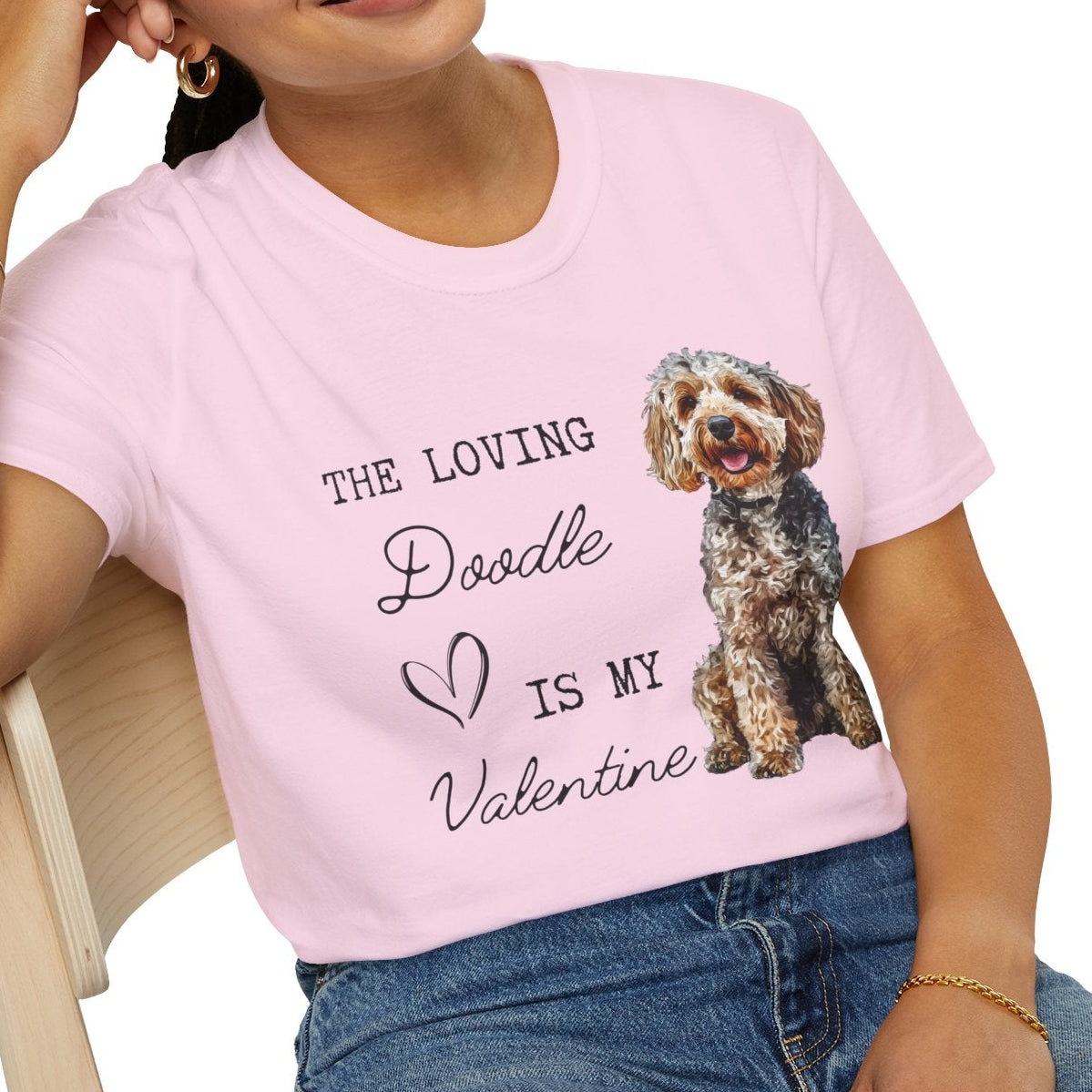 Labradoodle - The Loving Doodle is My Valentine - Shirt