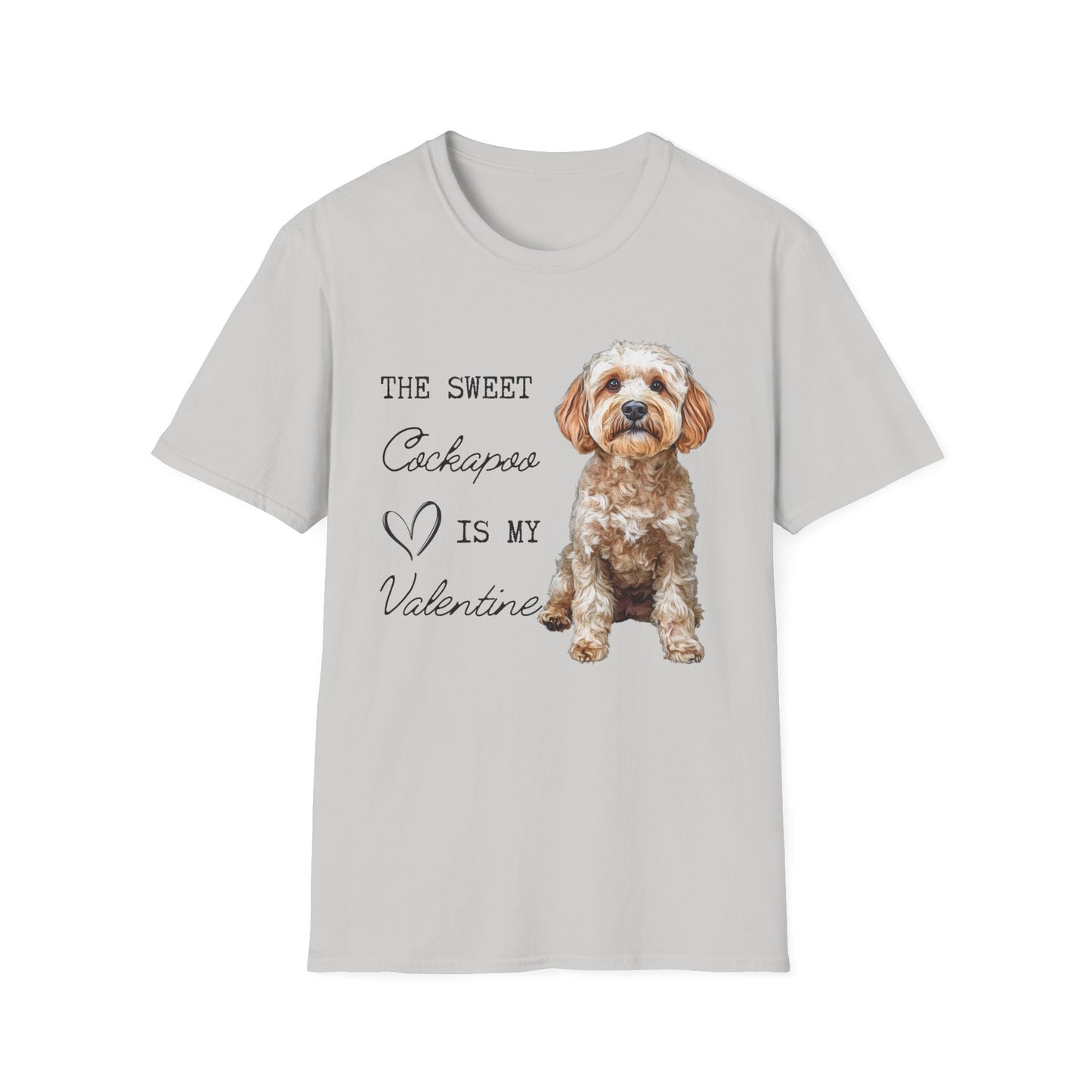 Cockapoo - The Sweet Cockapoo is My Valentine - Shirt