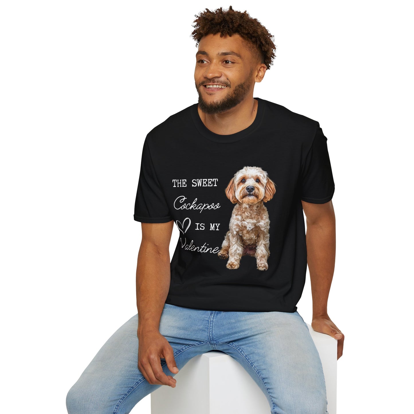 Cockapoo - The Sweet Cockapoo is My Valentine - Shirt