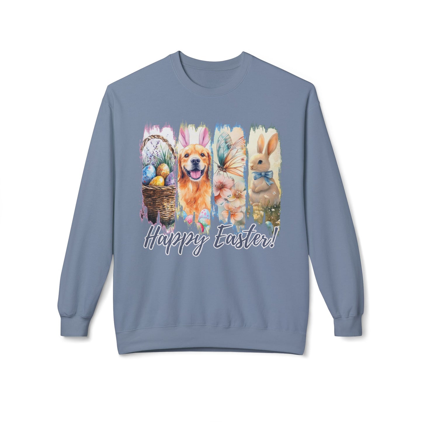 Golden Retriever Dog Lover Easter Sweatshirt