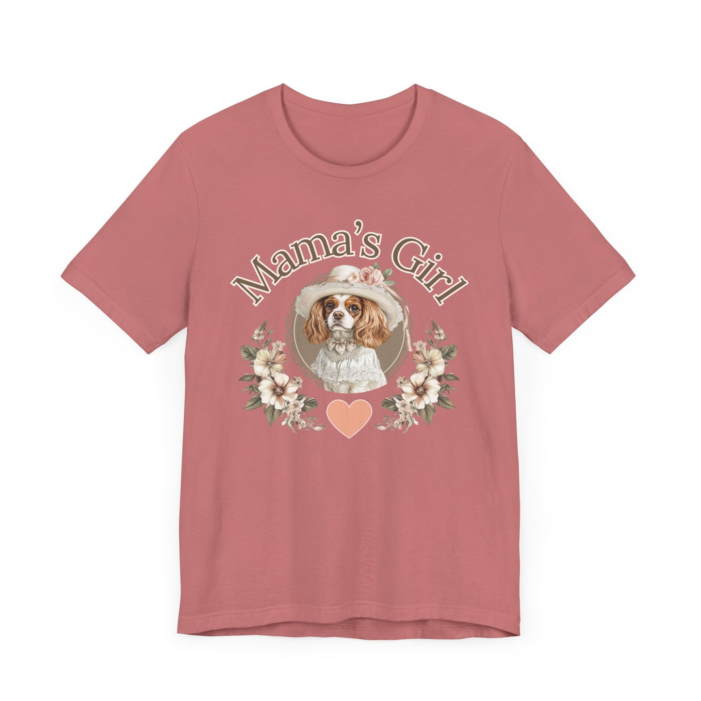 Mama’s Girl – Cavalier King Charles Tee