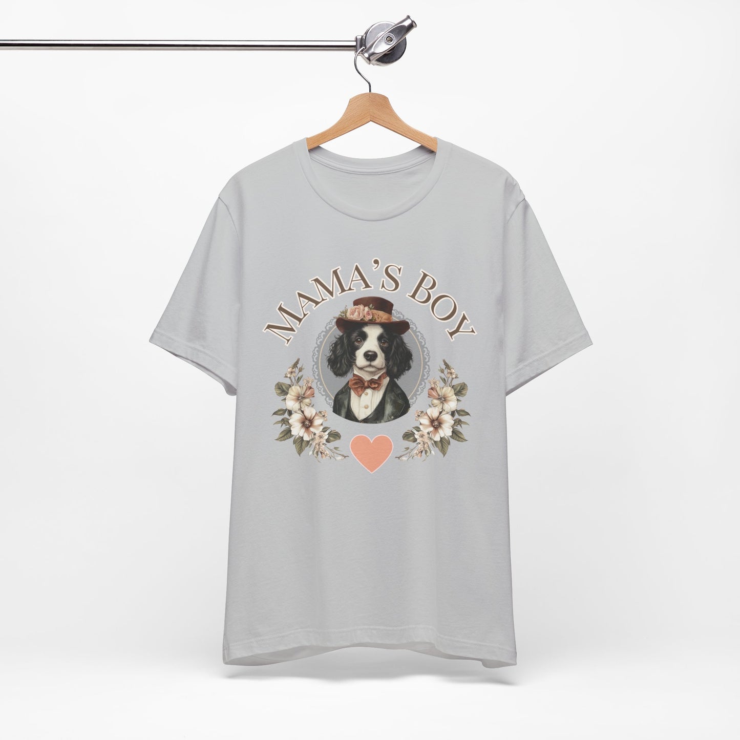 Mama’s Boy – Springer Spaniel Tee