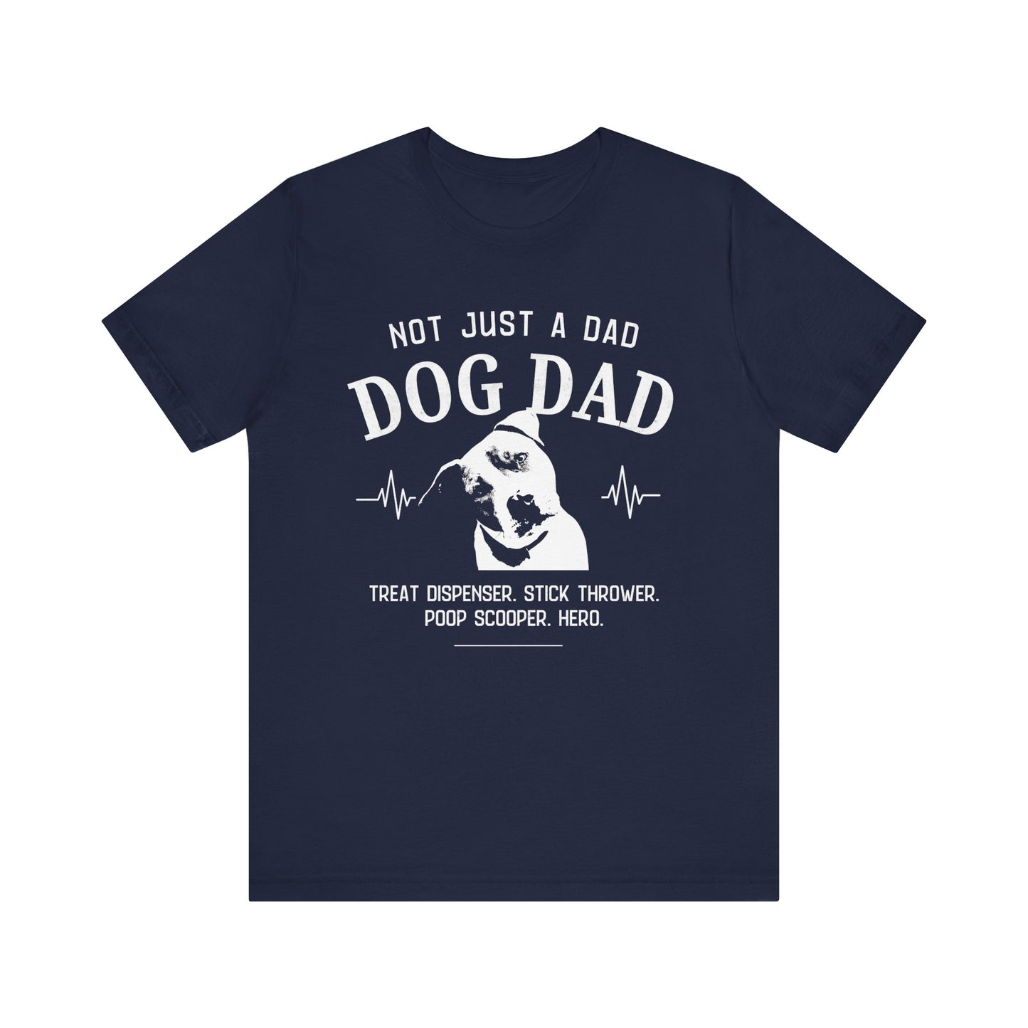 Pit Bull Dog Dad T-shirt