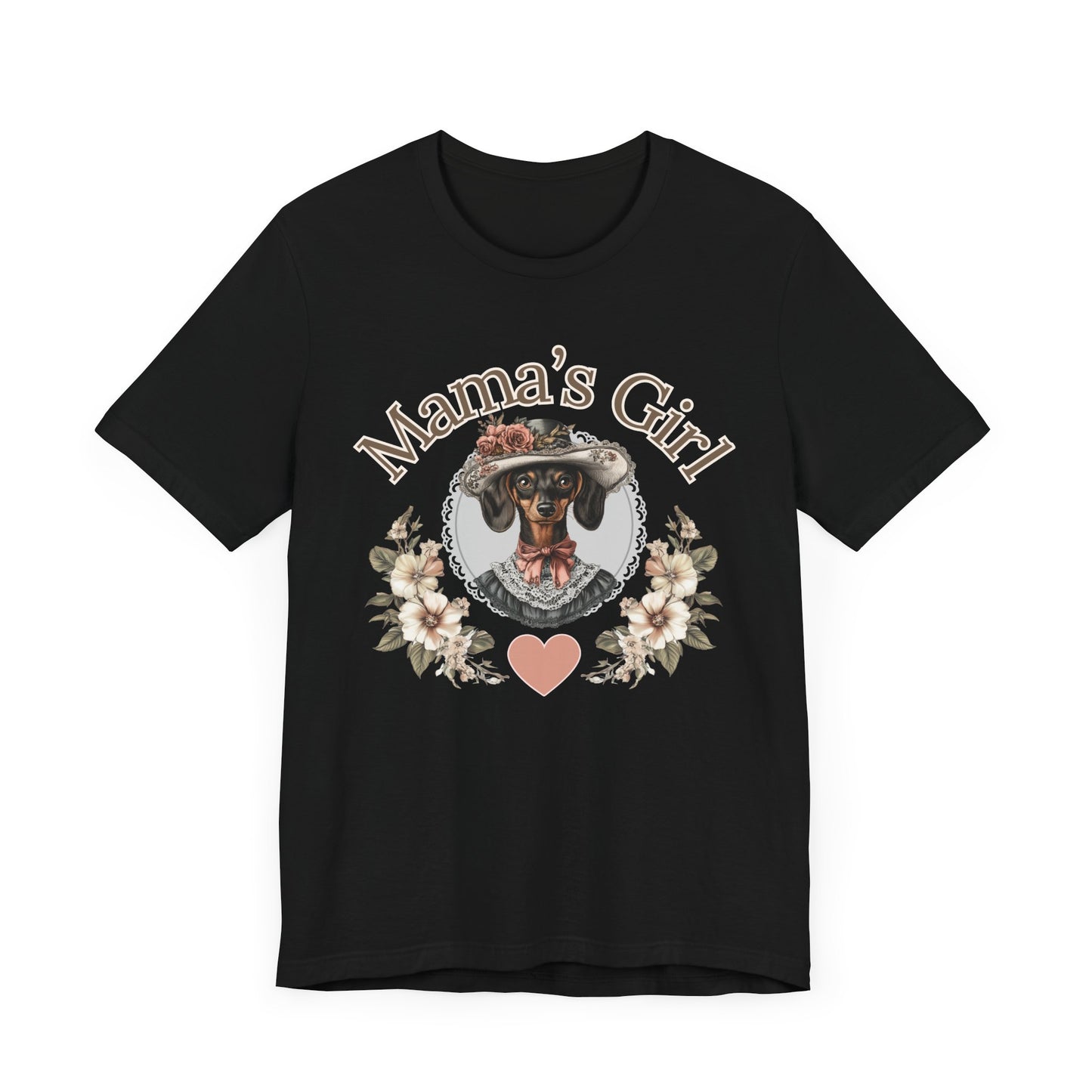 Mama’s Girl – Dachshund Tee