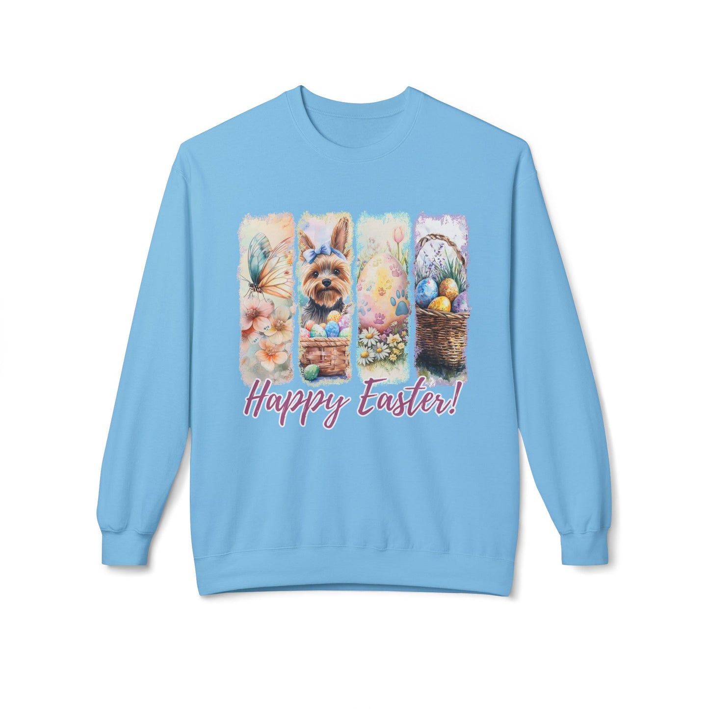 Yorkshire Terrier Easter Sweatshirt